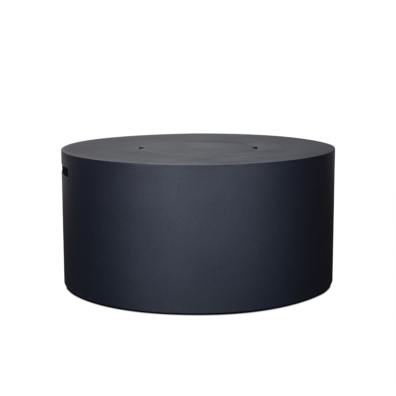 Coden Round Fire Pit Table With Hidden Propane Tank - Real Flame