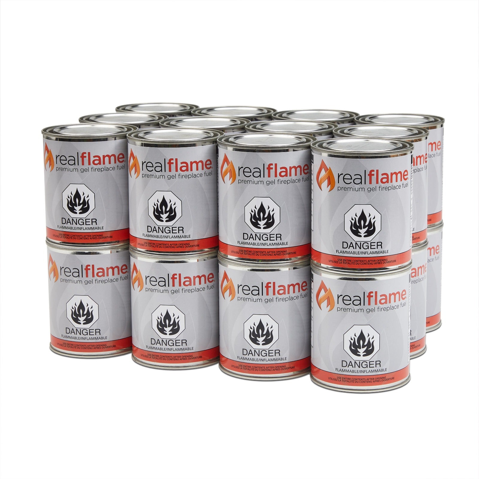 Real Flame® Gel Fuel - 24 Pack - Real Flame