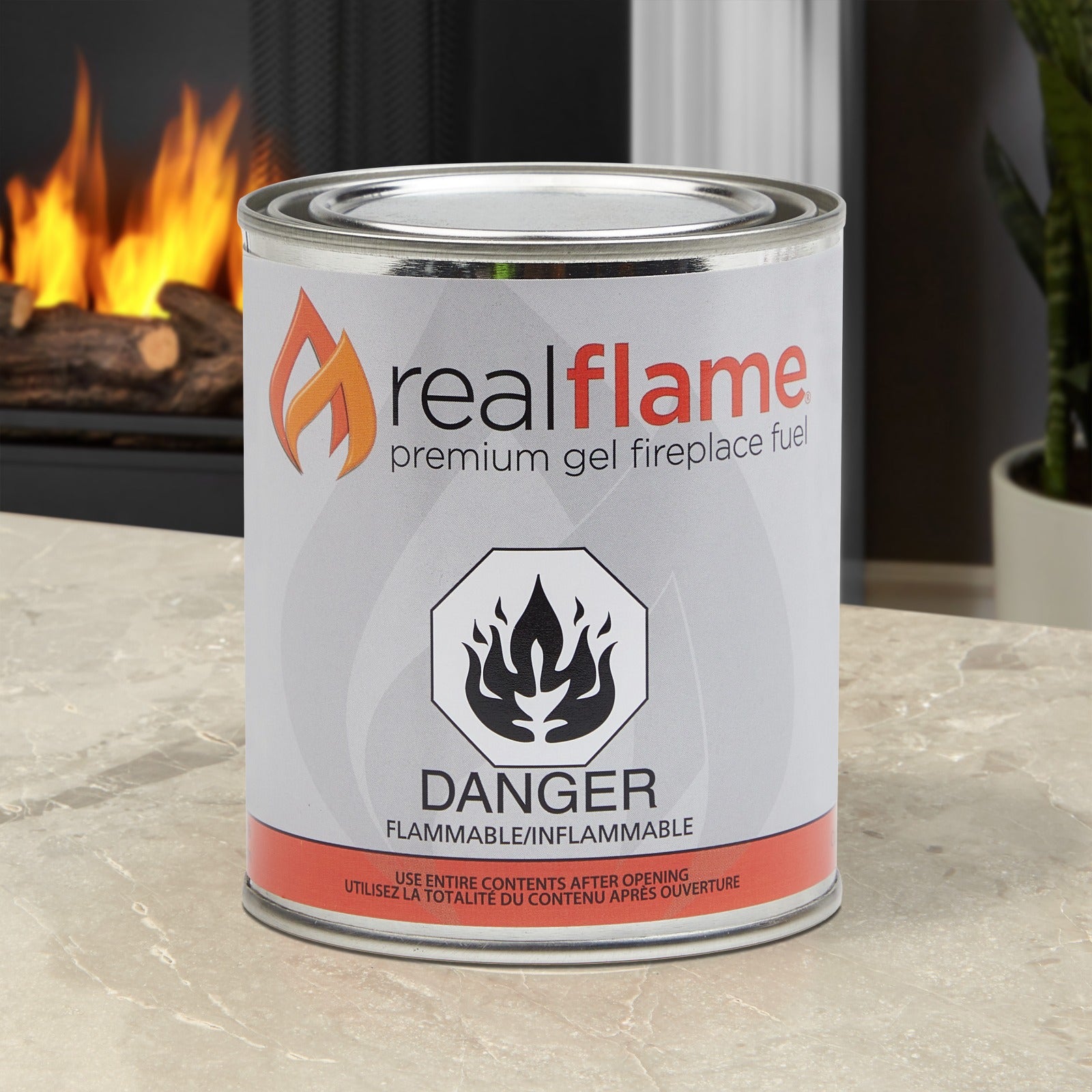 Real Flame® Gel Fuel - 12 Pack - Real Flame