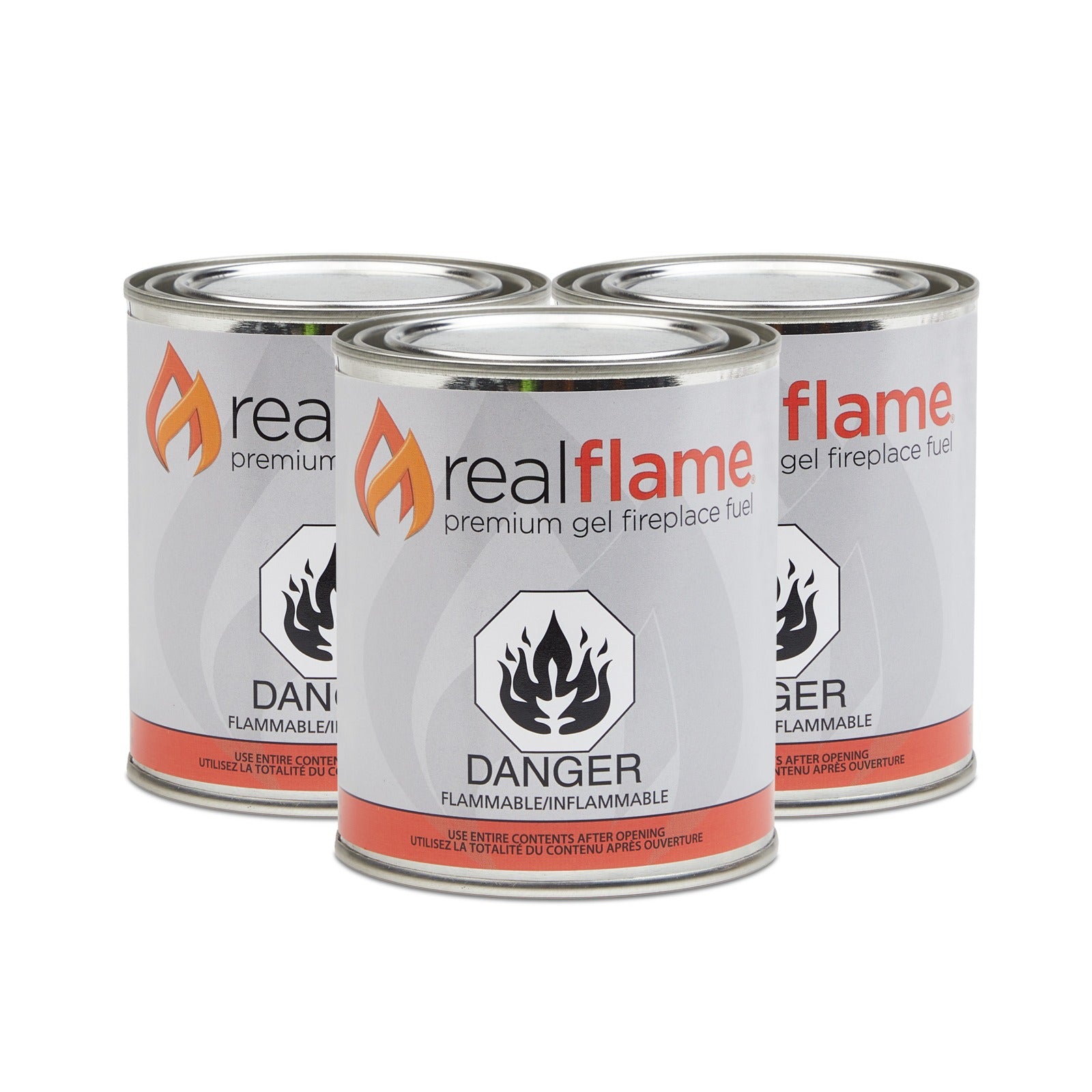 Real Flame® Gel Fuel - 12 Pack - Real Flame