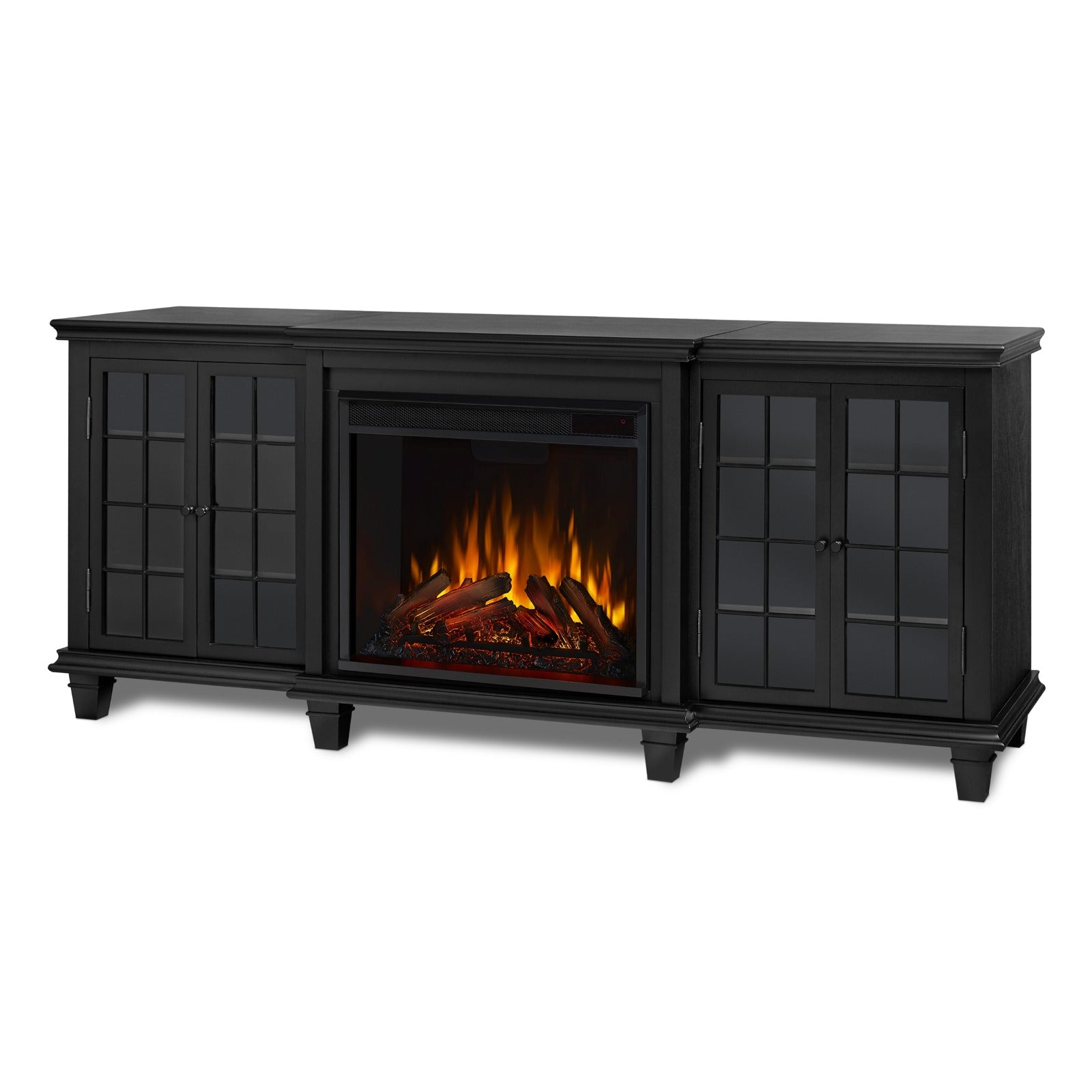 Marlowe Electric Fireplace TV Stand - Real Flame