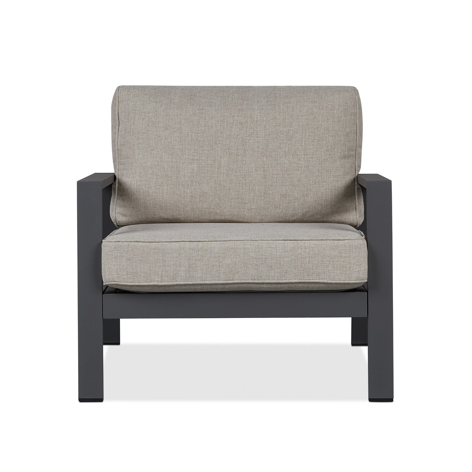 Aegean Outdoor Chair With Cushions - Real Flame