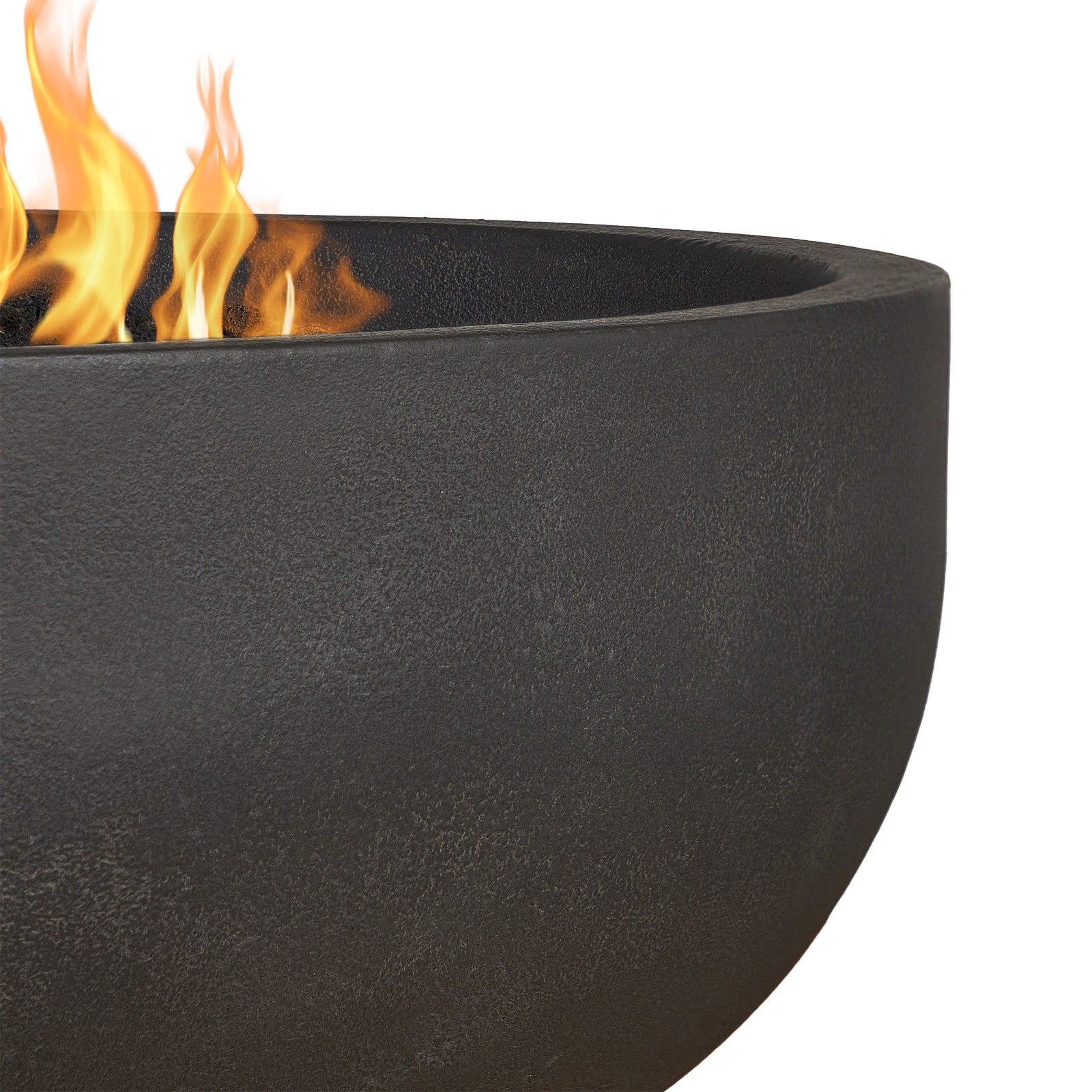 Carson 38" Propane Fire Pit Bowl - Real Flame