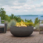 Carson 38" Propane Fire Pit Bowl - Real Flame