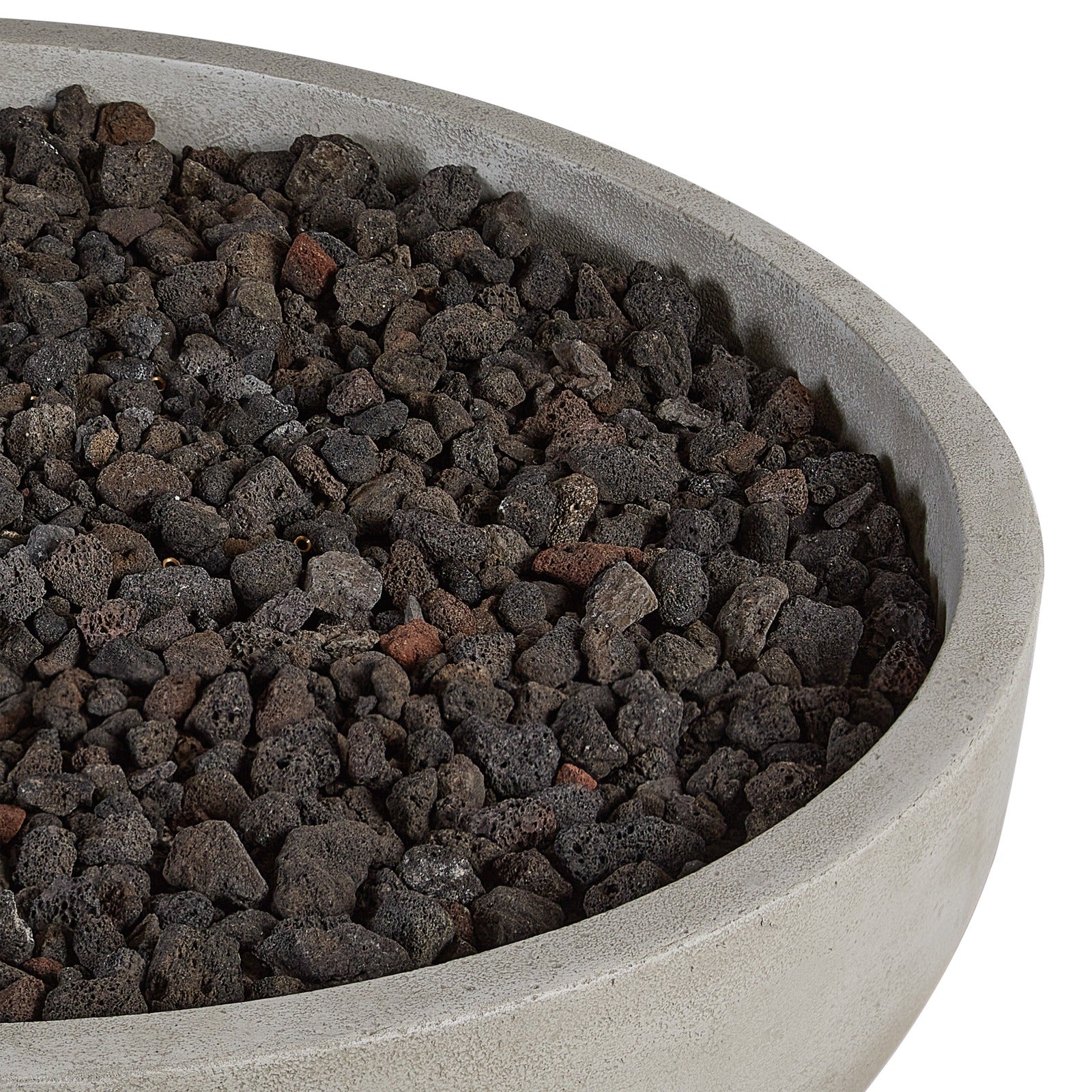 Carson 38" Propane Fire Pit Bowl - Real Flame