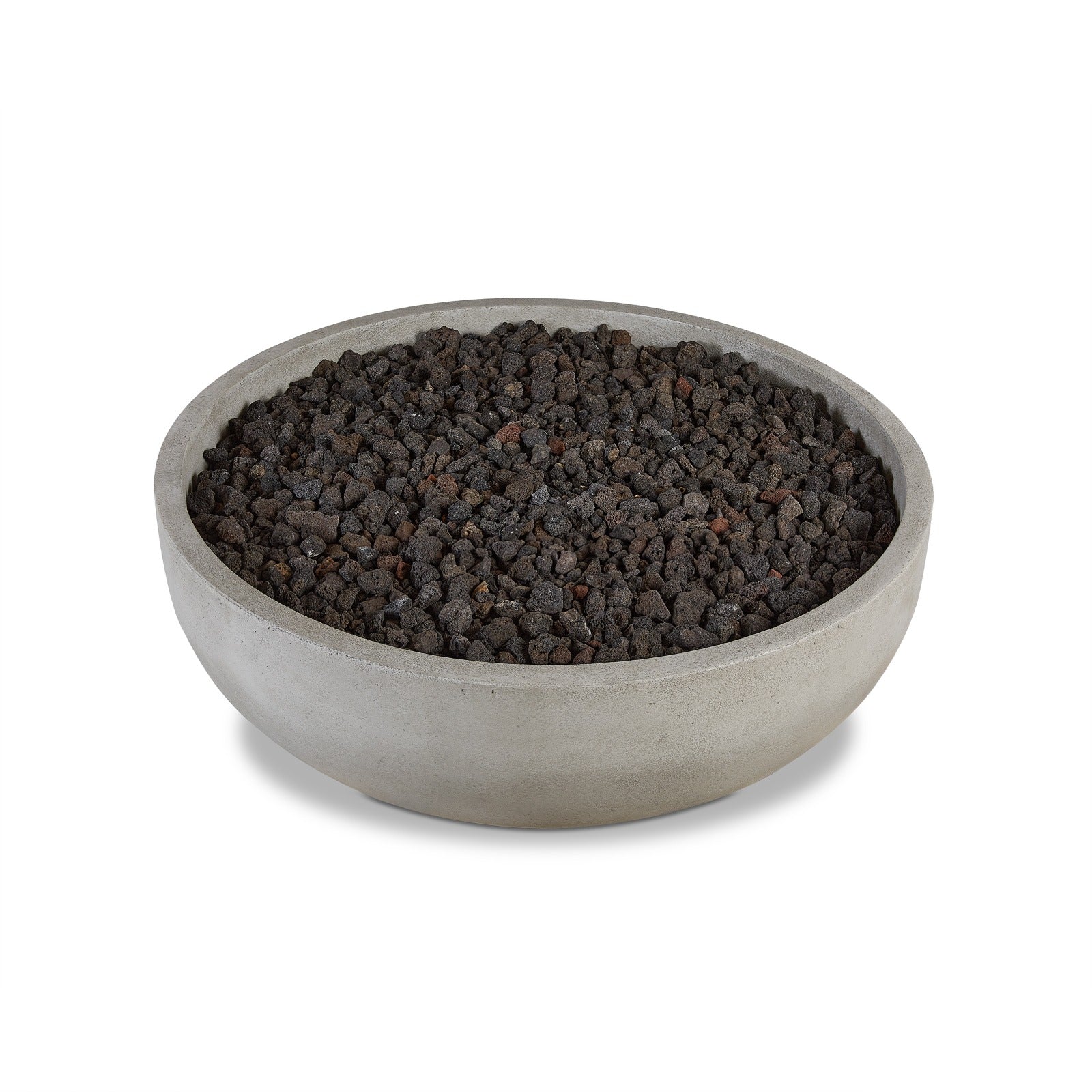 Carson 38" Propane Fire Pit Bowl - Real Flame