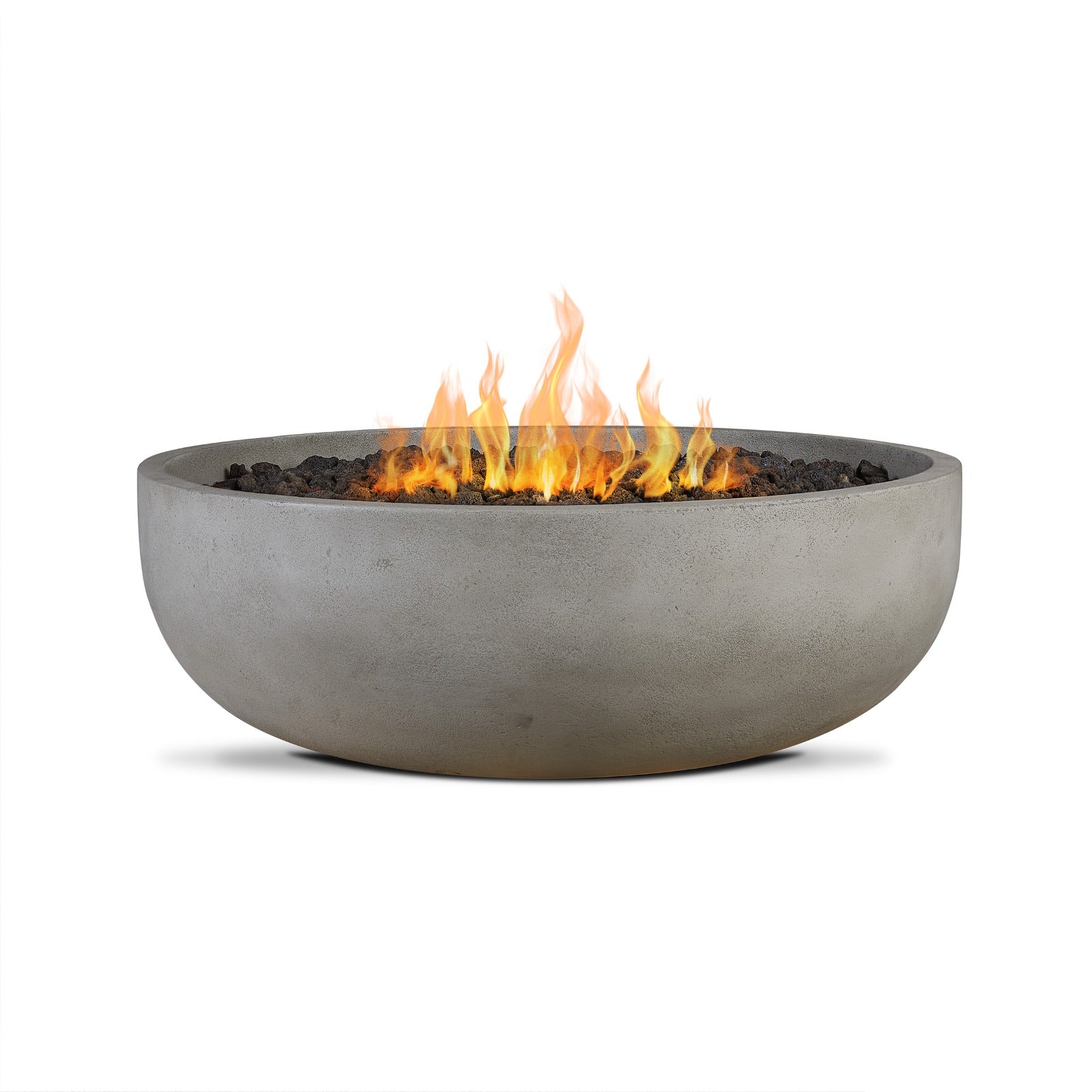 Carson 38" Natural Gas Fire Pit Bowl - Real Flame