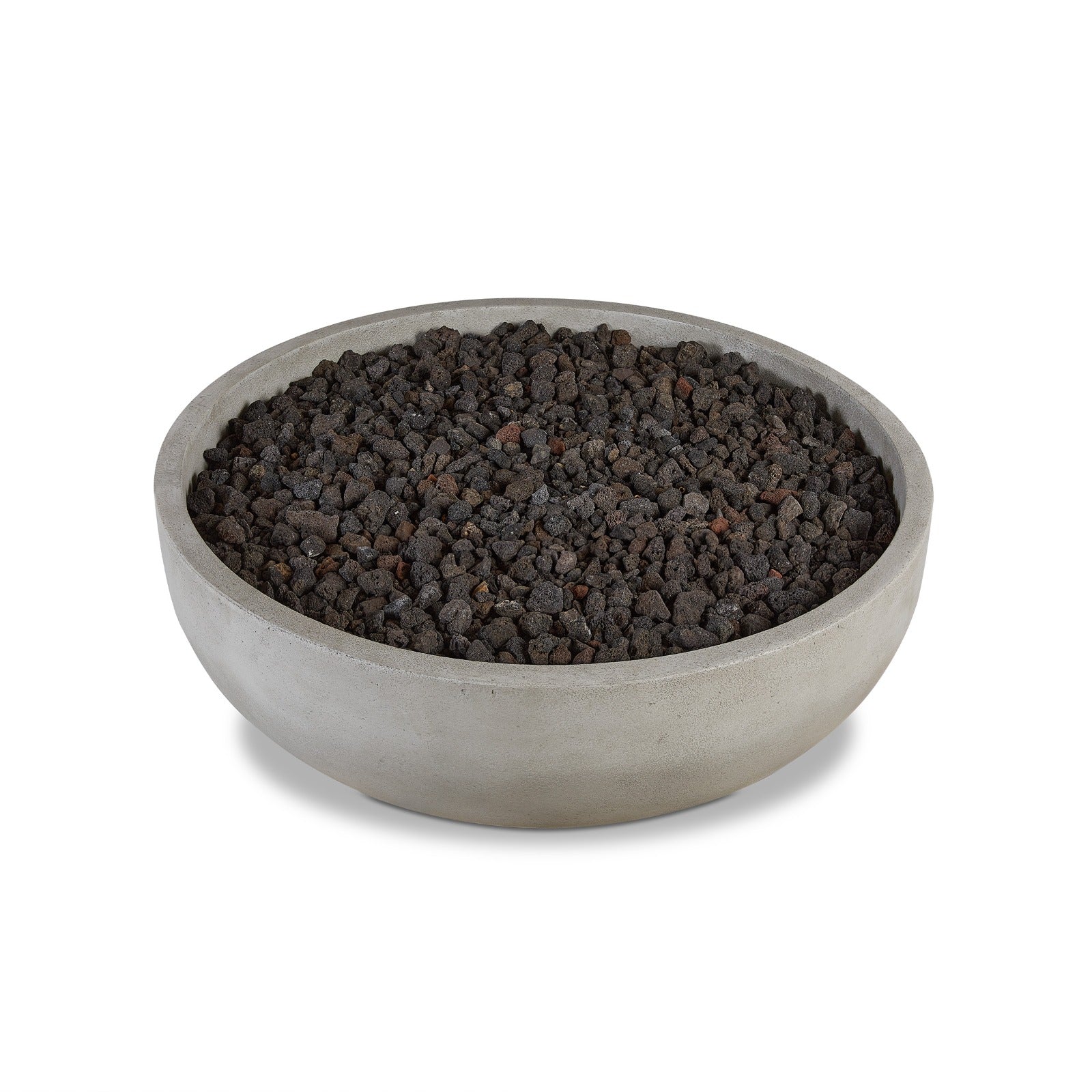 Carson 38" Natural Gas Fire Pit Bowl - Real Flame