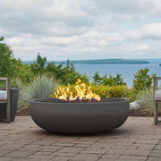 Carson 48" Propane Fire Pit Bowl - Real Flame