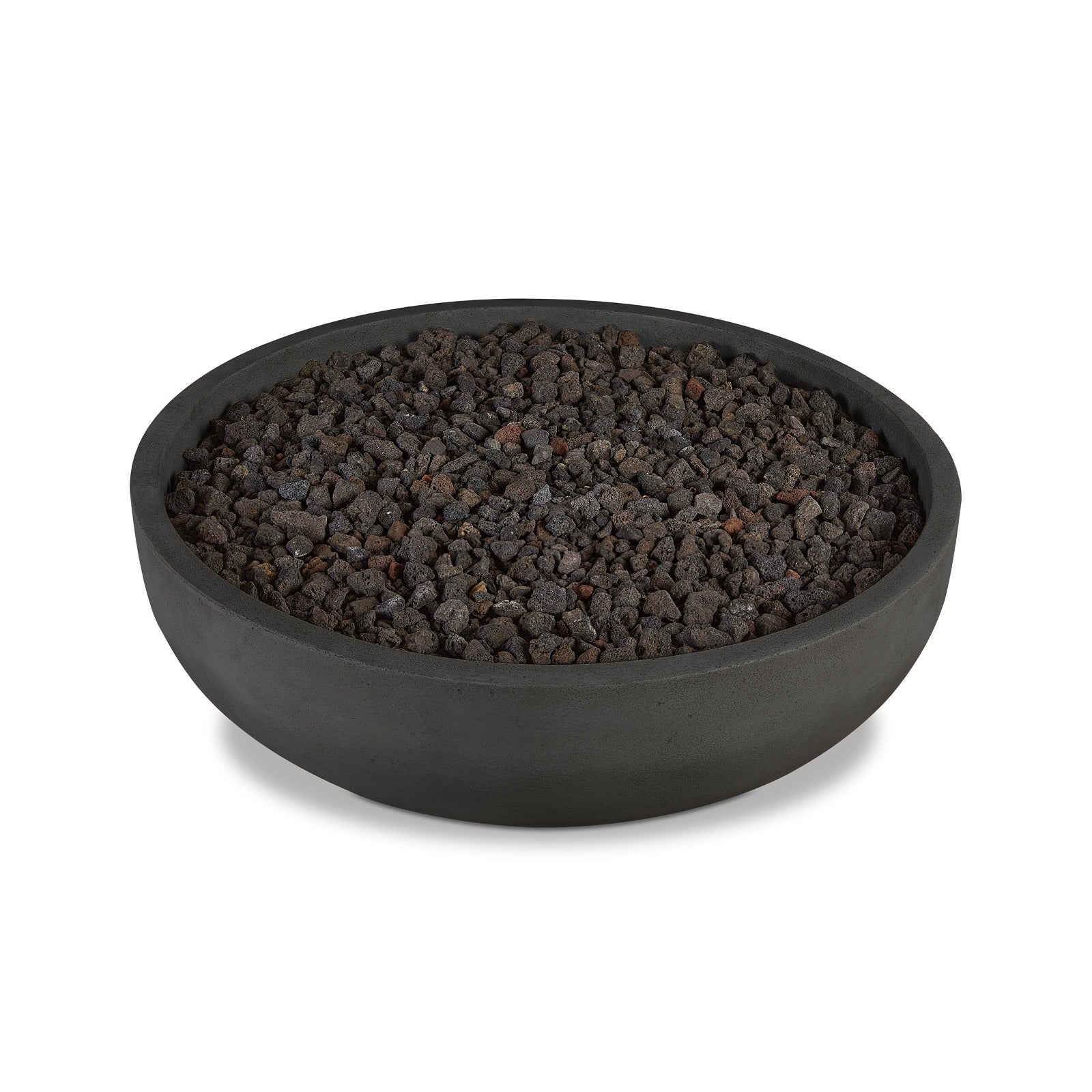 Carson 48" Natural Gas Fire Pit Bowl - Real Flame