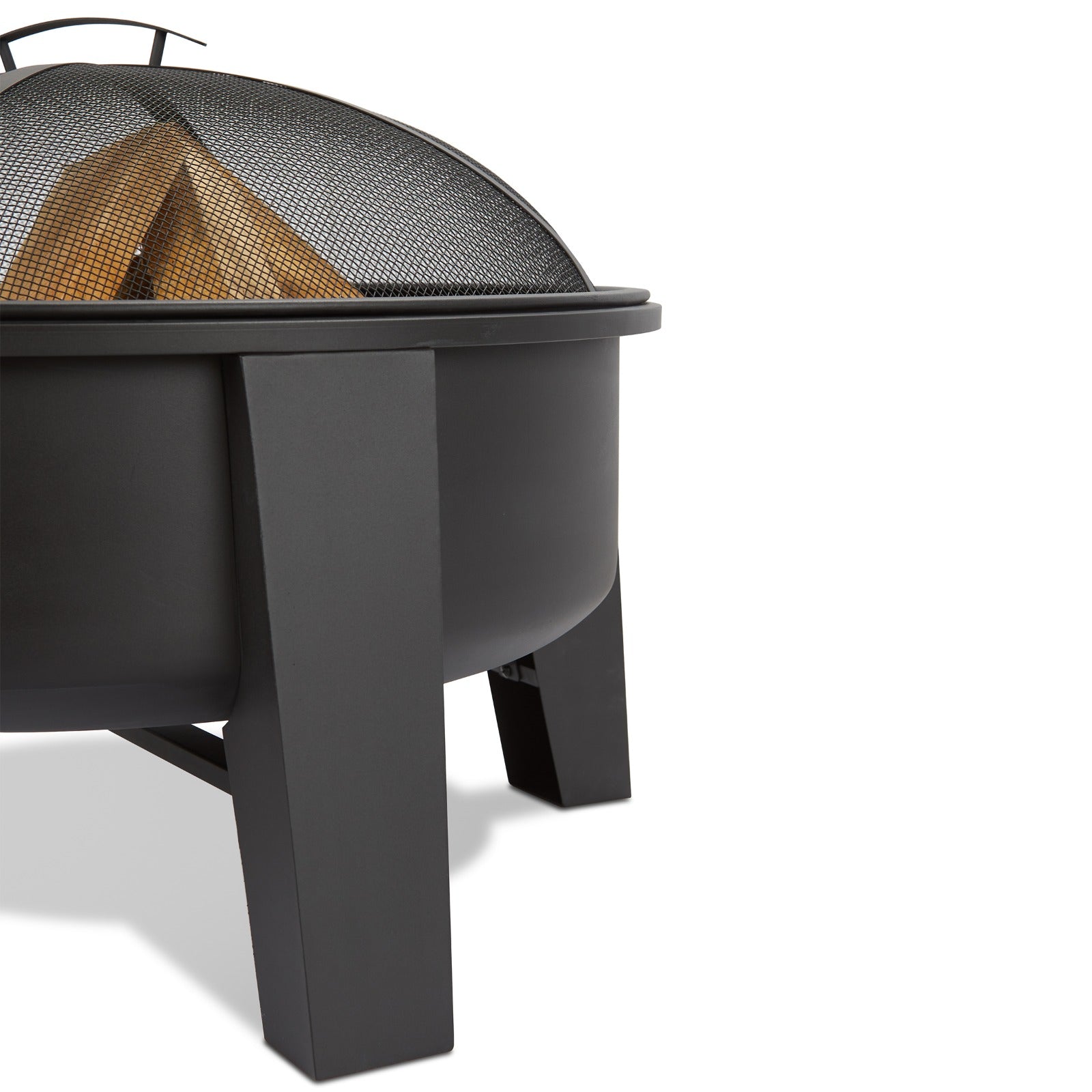 Forsyth Wood Burning Fire Pit - Real Flame