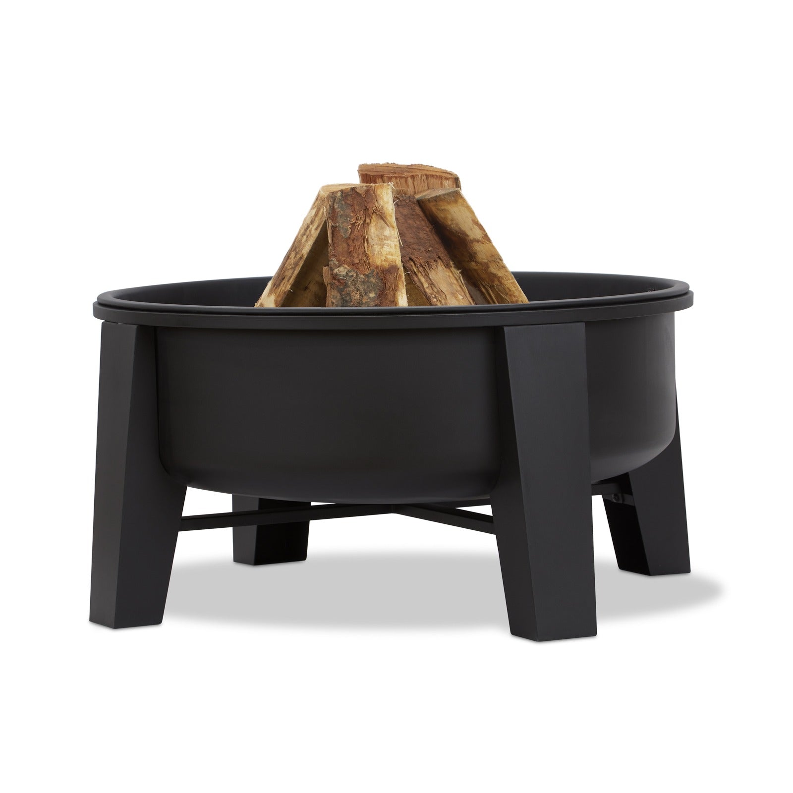 Forsyth Wood Burning Fire Pit - Real Flame