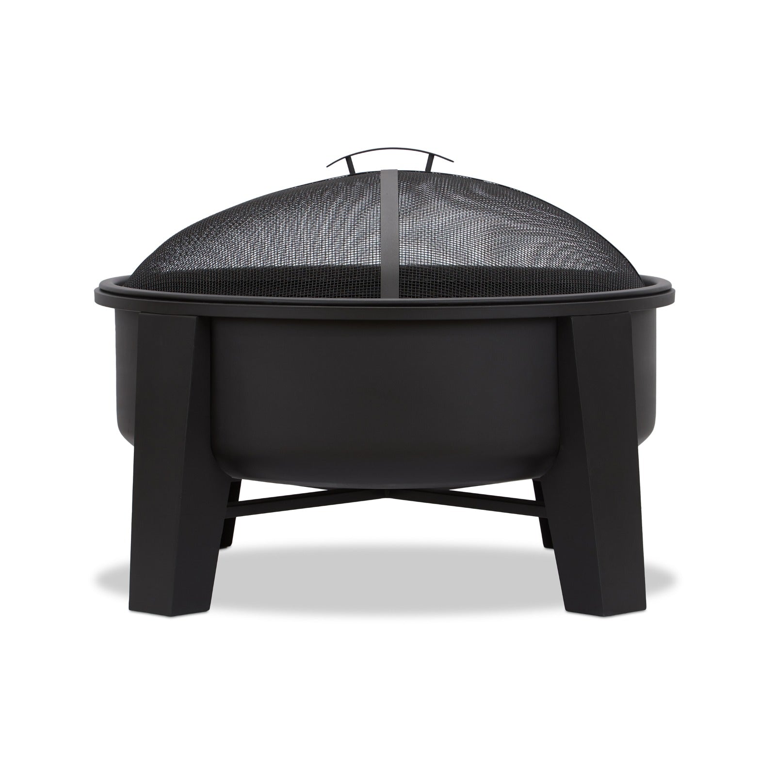 Forsyth Wood Burning Fire Pit - Real Flame