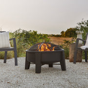 Forsyth Wood Burning Fire Pit - Real Flame