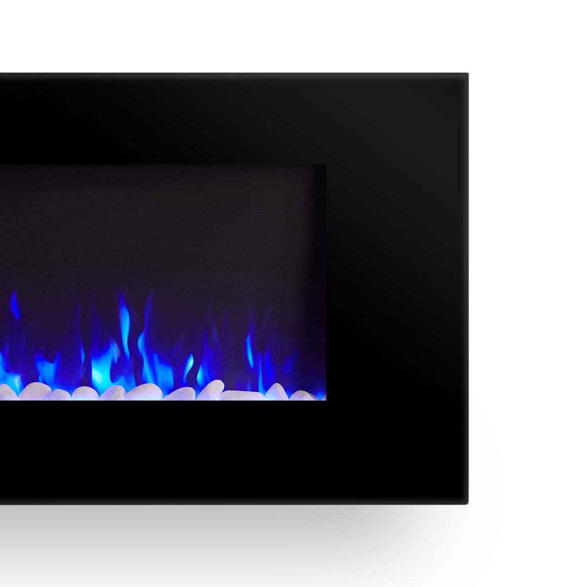 DiNatale 50" Wall-Mount Electric Fireplace - Real Flame