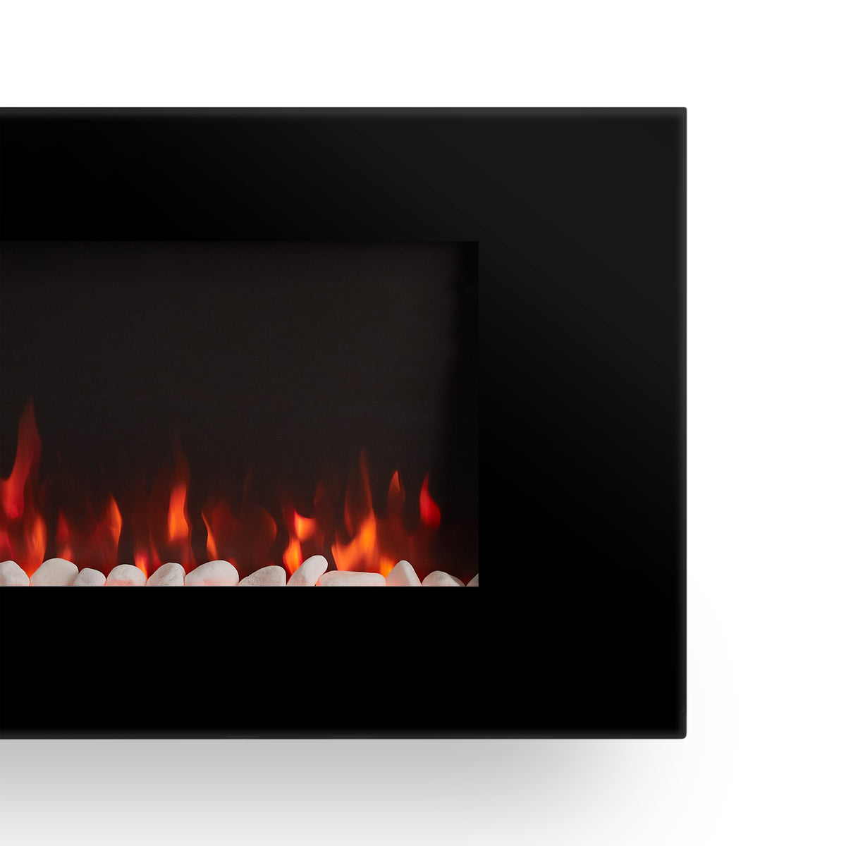 DiNatale 50" Wall-Mount Electric Fireplace - Real Flame