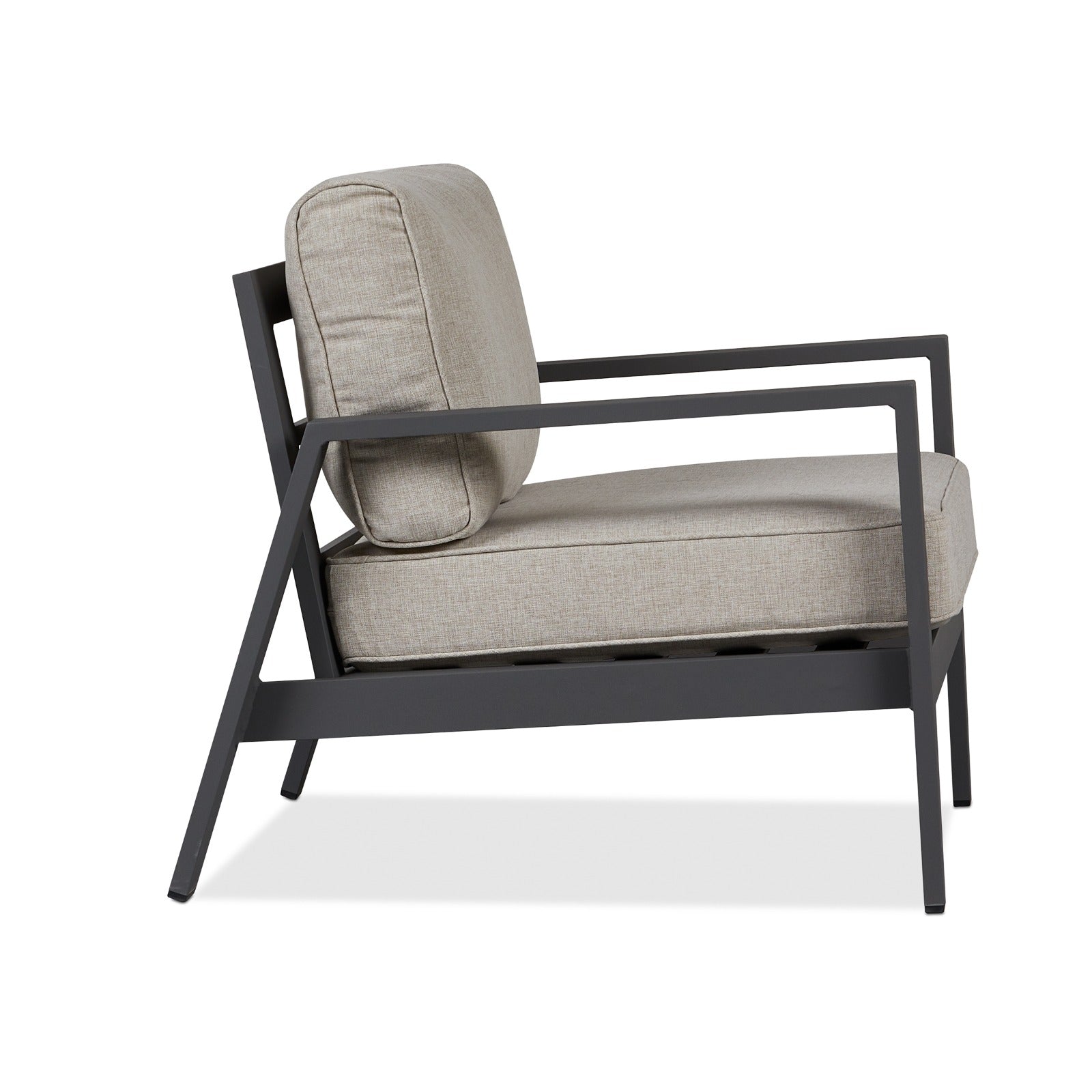 Aegean Outdoor Chair With Cushions - Real Flame