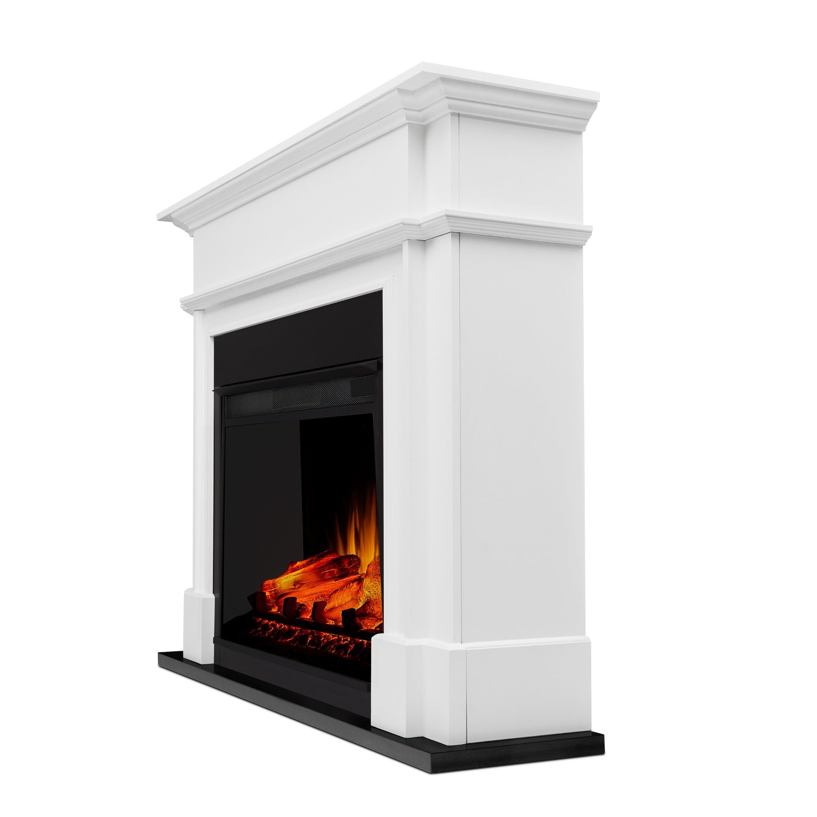 Harlan Grand Electric Fireplace - Real Flame