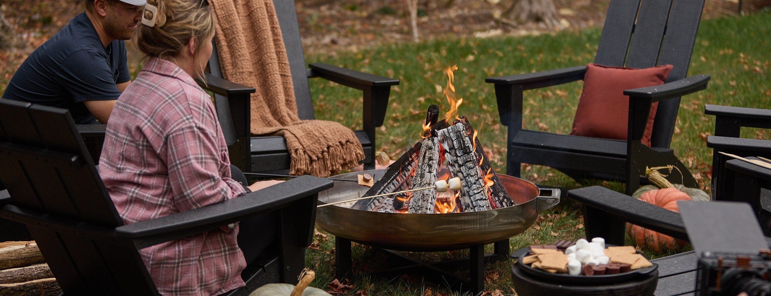 Anson Wood Burning Fire Pit