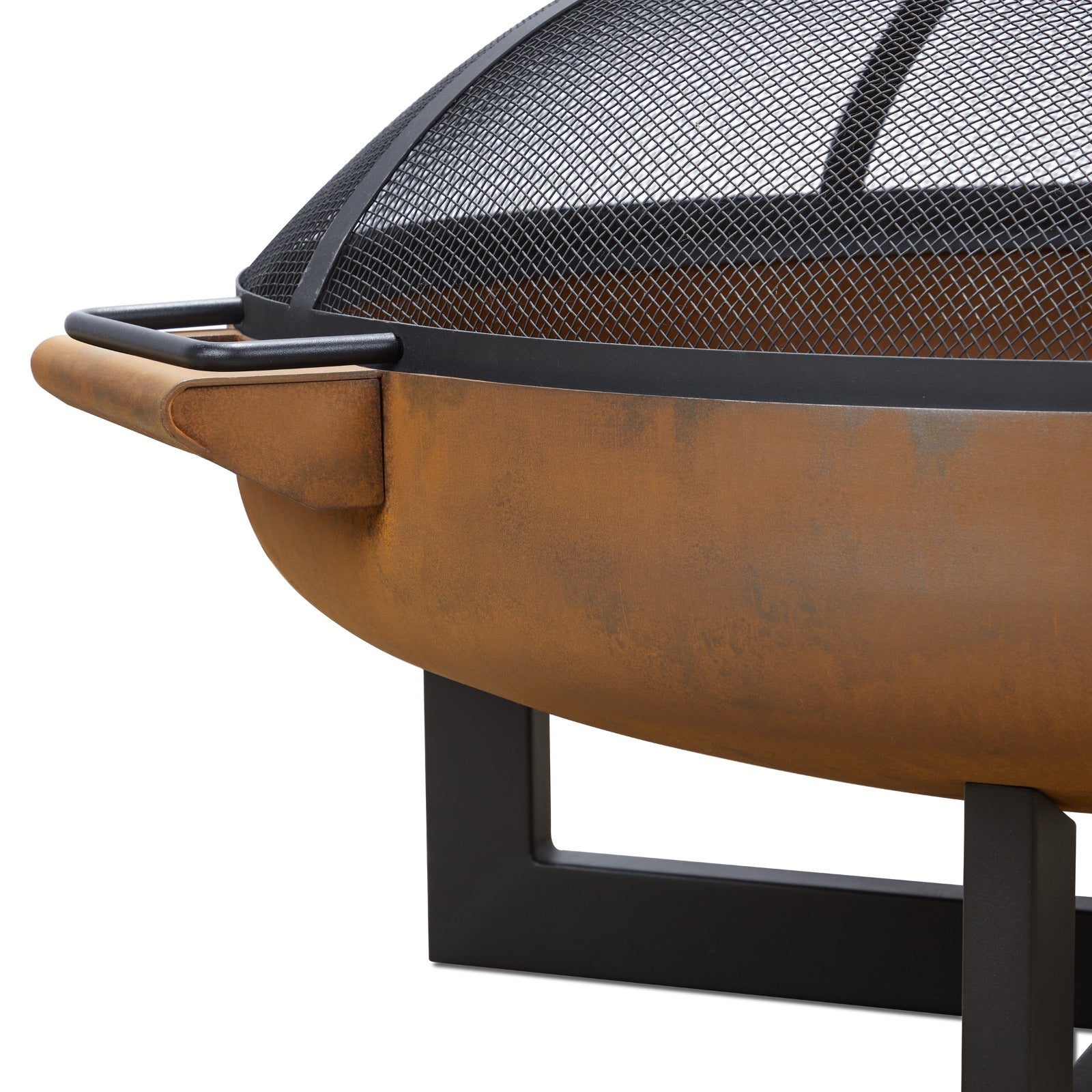 La Porte Wood Burning Fire Pit - Real Flame