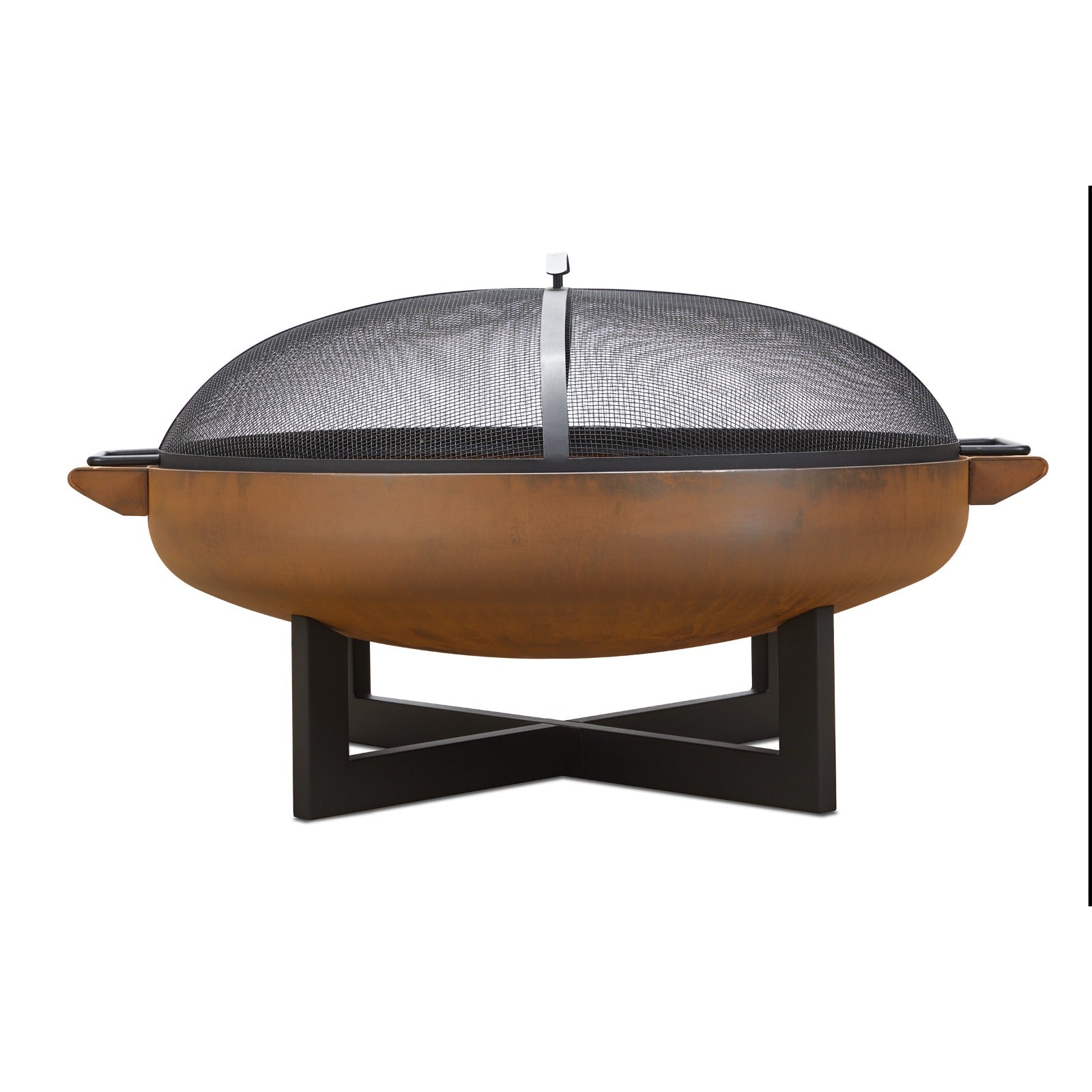La Porte Wood Burning Fire Pit - Real Flame