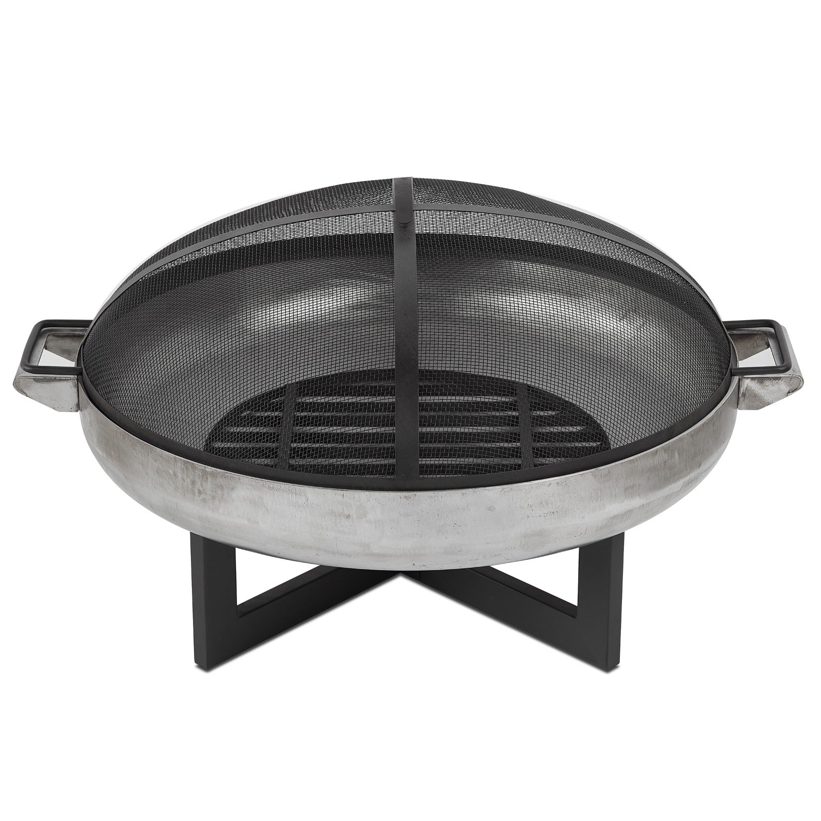 La Porte Wood Burning Fire Pit - Real Flame
