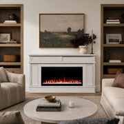 Torrey SMART Landscape Electric Fireplace TV Stand - Real Flame