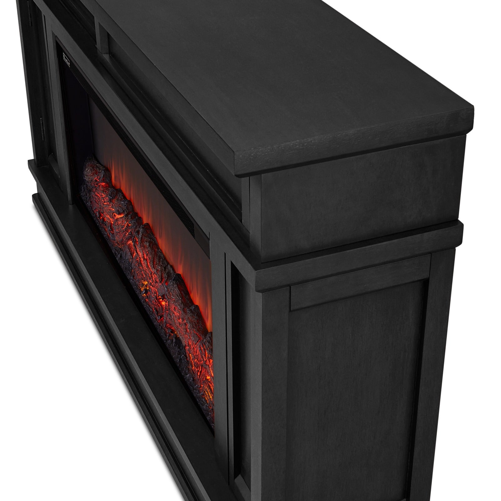 Torrey Landscape Electric Fireplace TV Stand - Real Flame