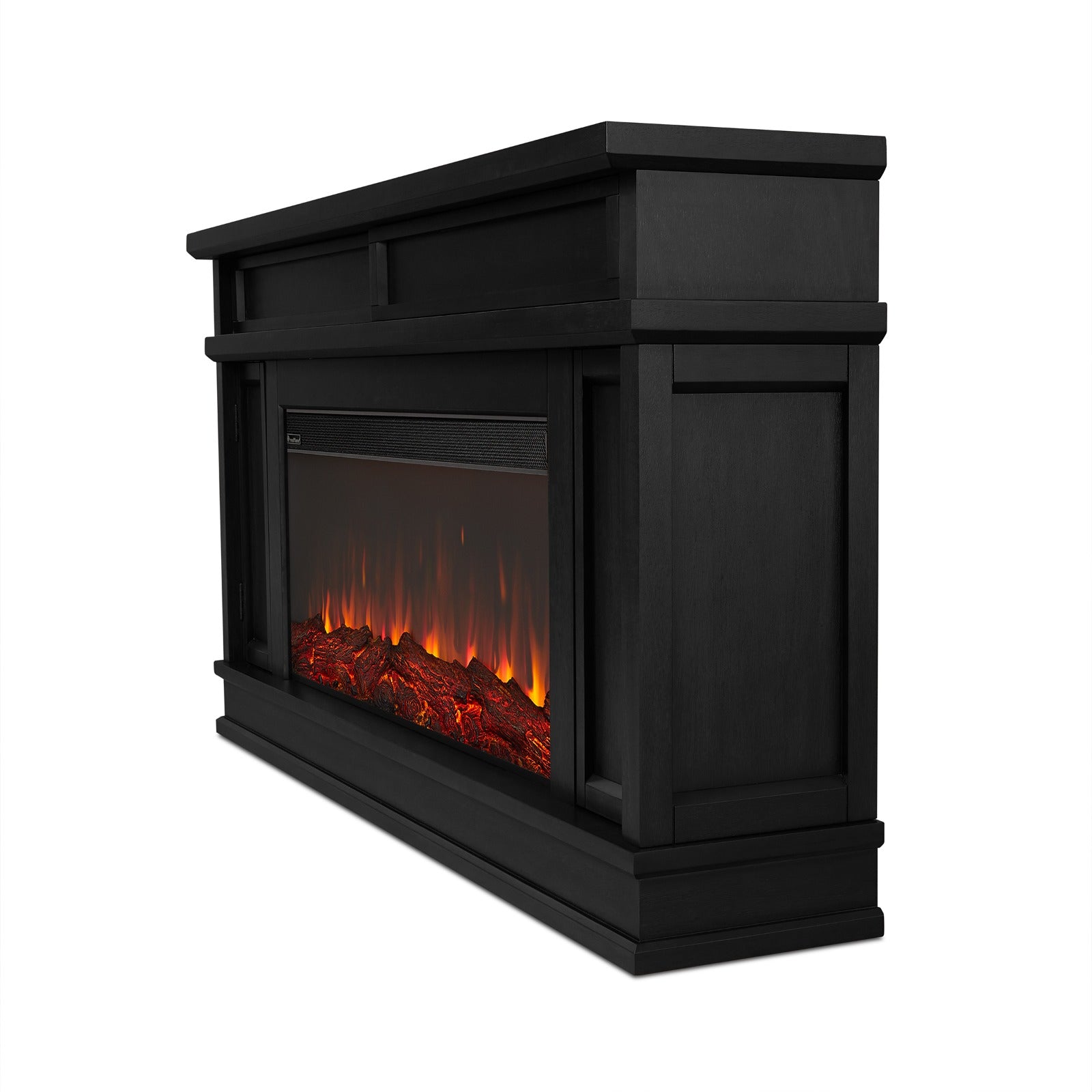 Torrey Landscape Electric Fireplace TV Stand - Real Flame