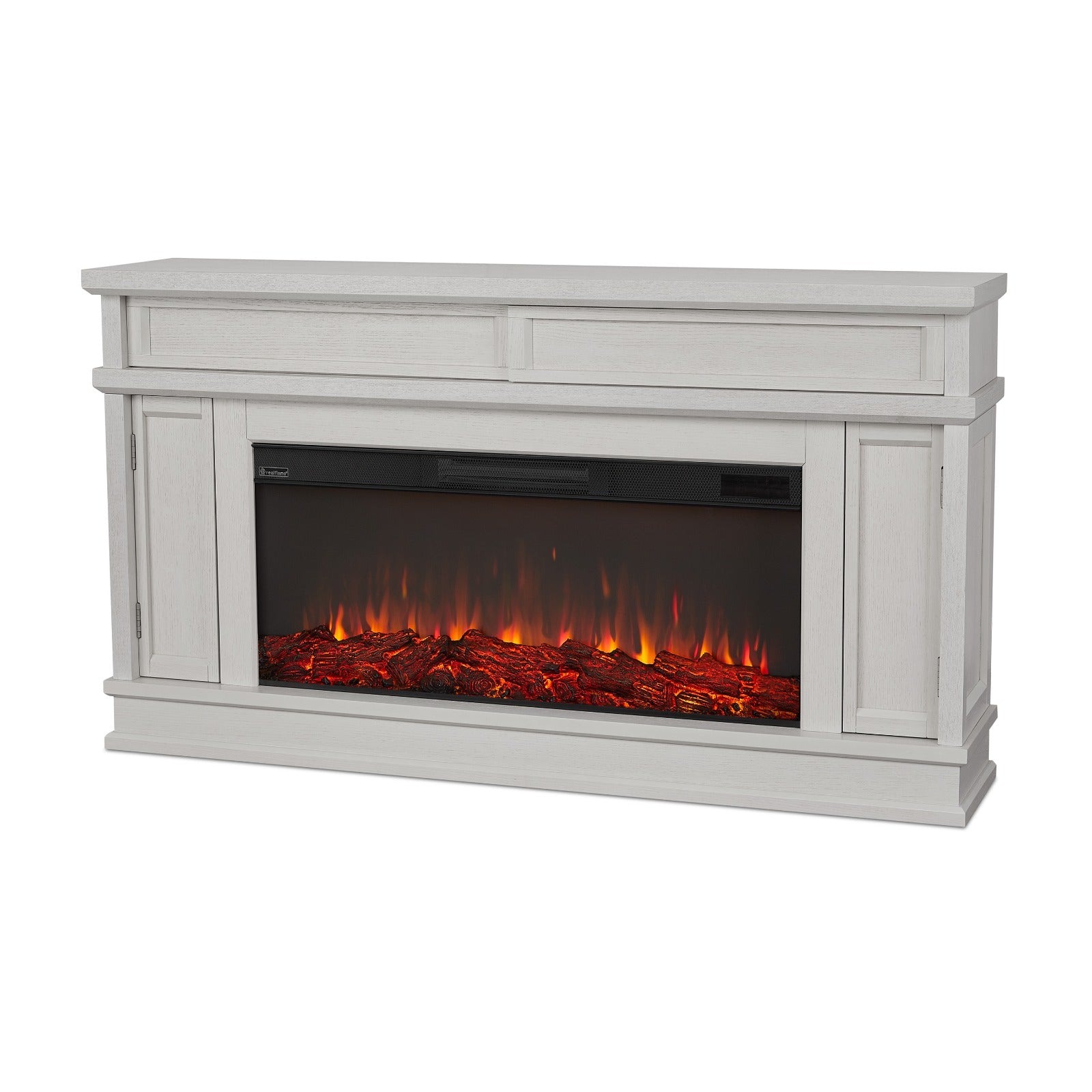 Torrey Landscape Electric Fireplace TV Stand - Real Flame