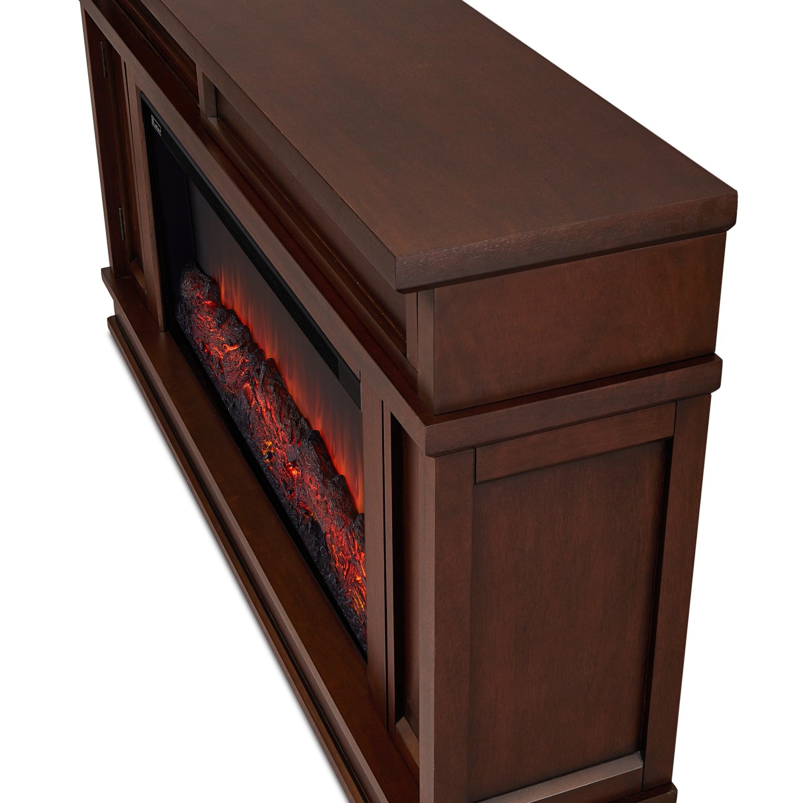 Torrey Landscape Electric Fireplace TV Stand - Real Flame