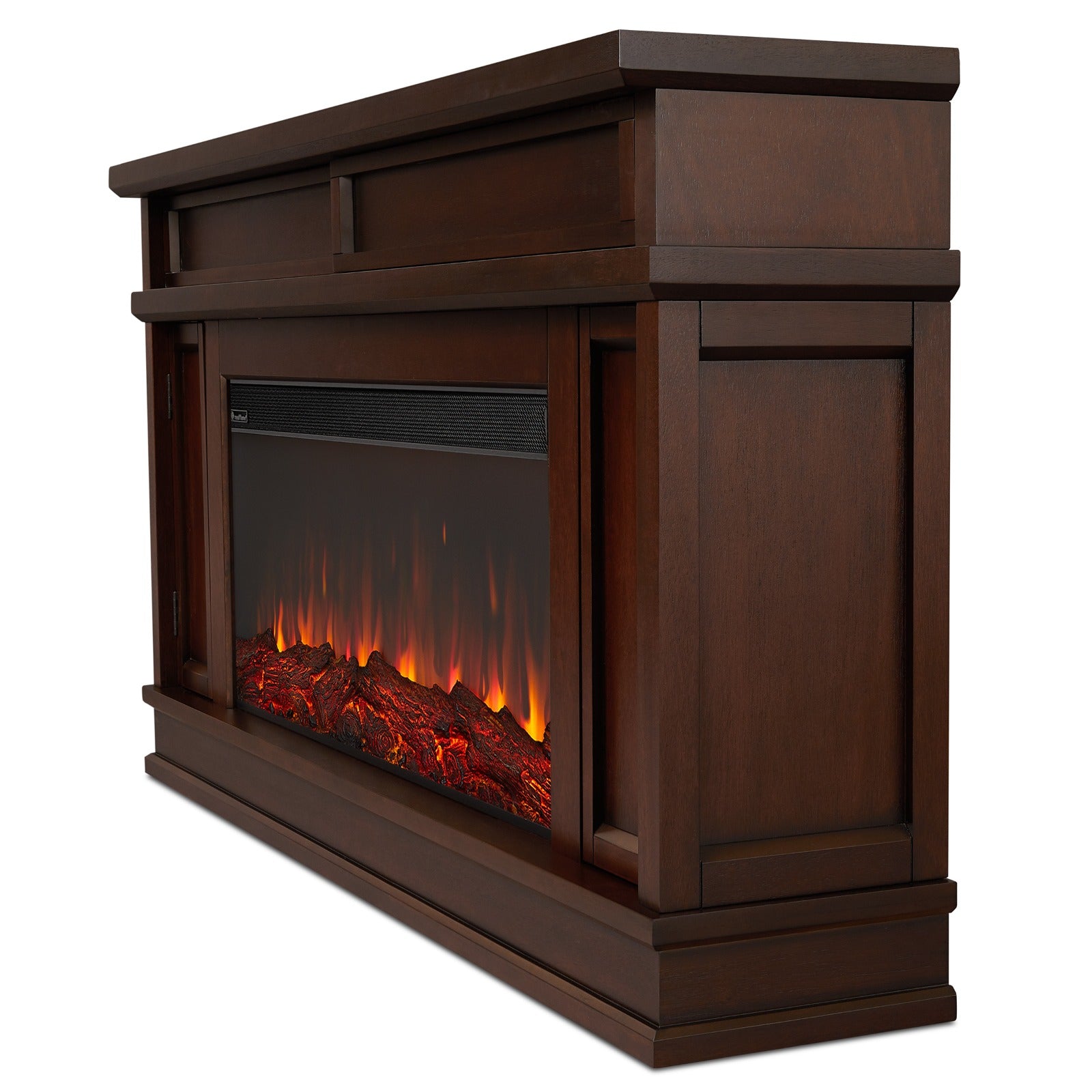 Torrey Landscape Electric Fireplace TV Stand - Real Flame