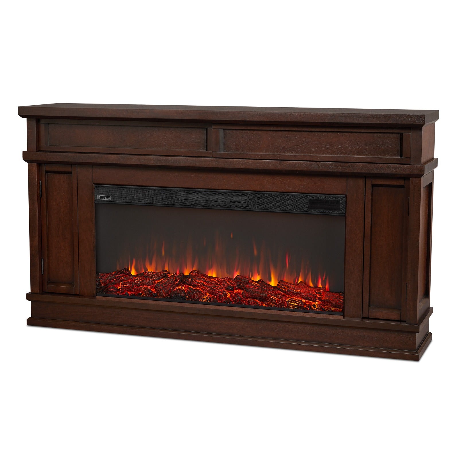 Torrey Landscape Electric Fireplace TV Stand - Real Flame