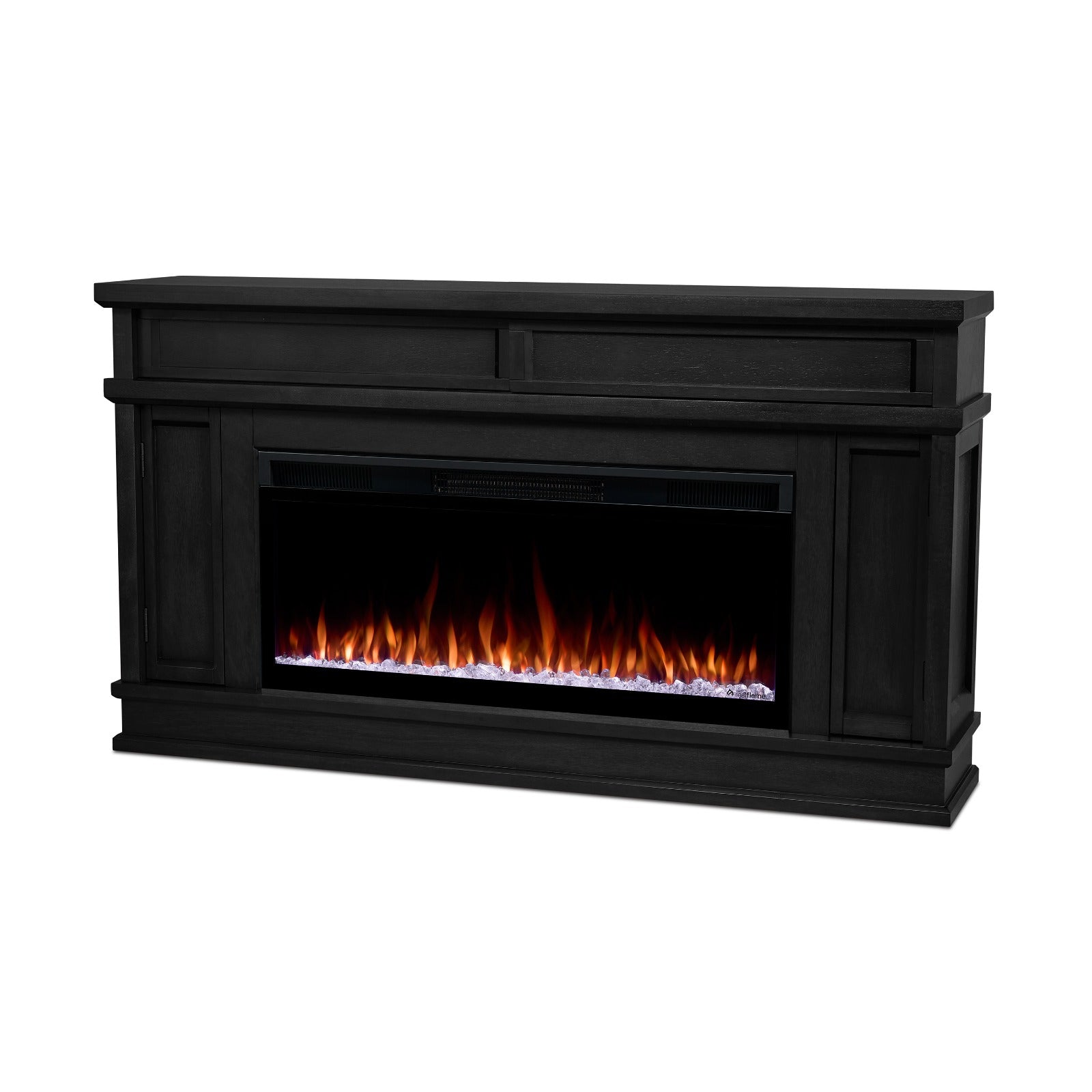 Torrey SMART Landscape Electric Fireplace TV Stand - Real Flame