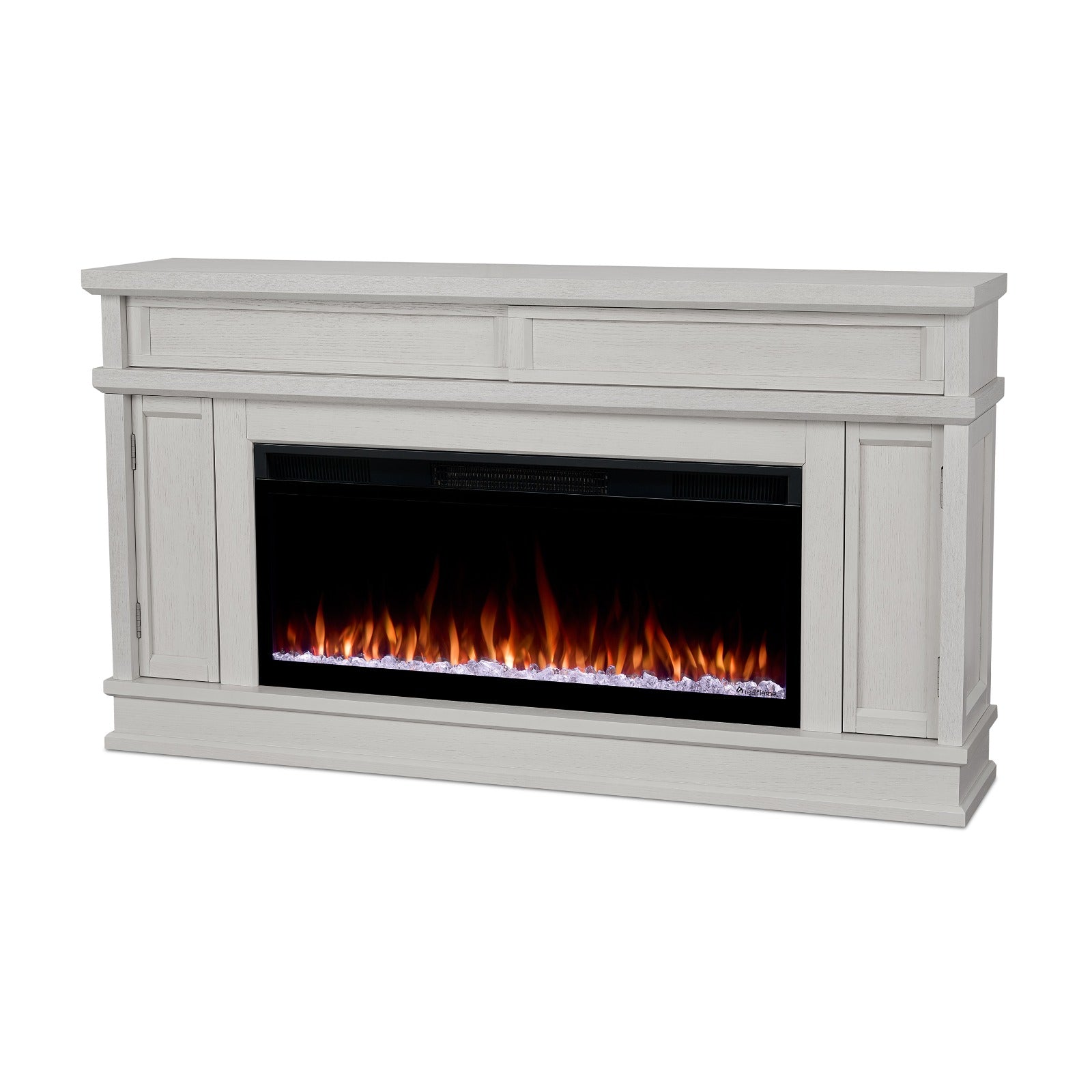 Torrey SMART Landscape Electric Fireplace TV Stand - Real Flame