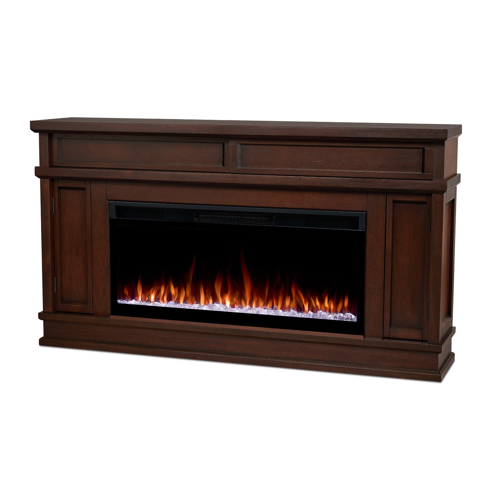 Torrey SMART Landscape Electric Fireplace TV Stand - Real Flame