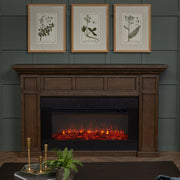 Alcott Landscape Electric Fireplace - Real Flame