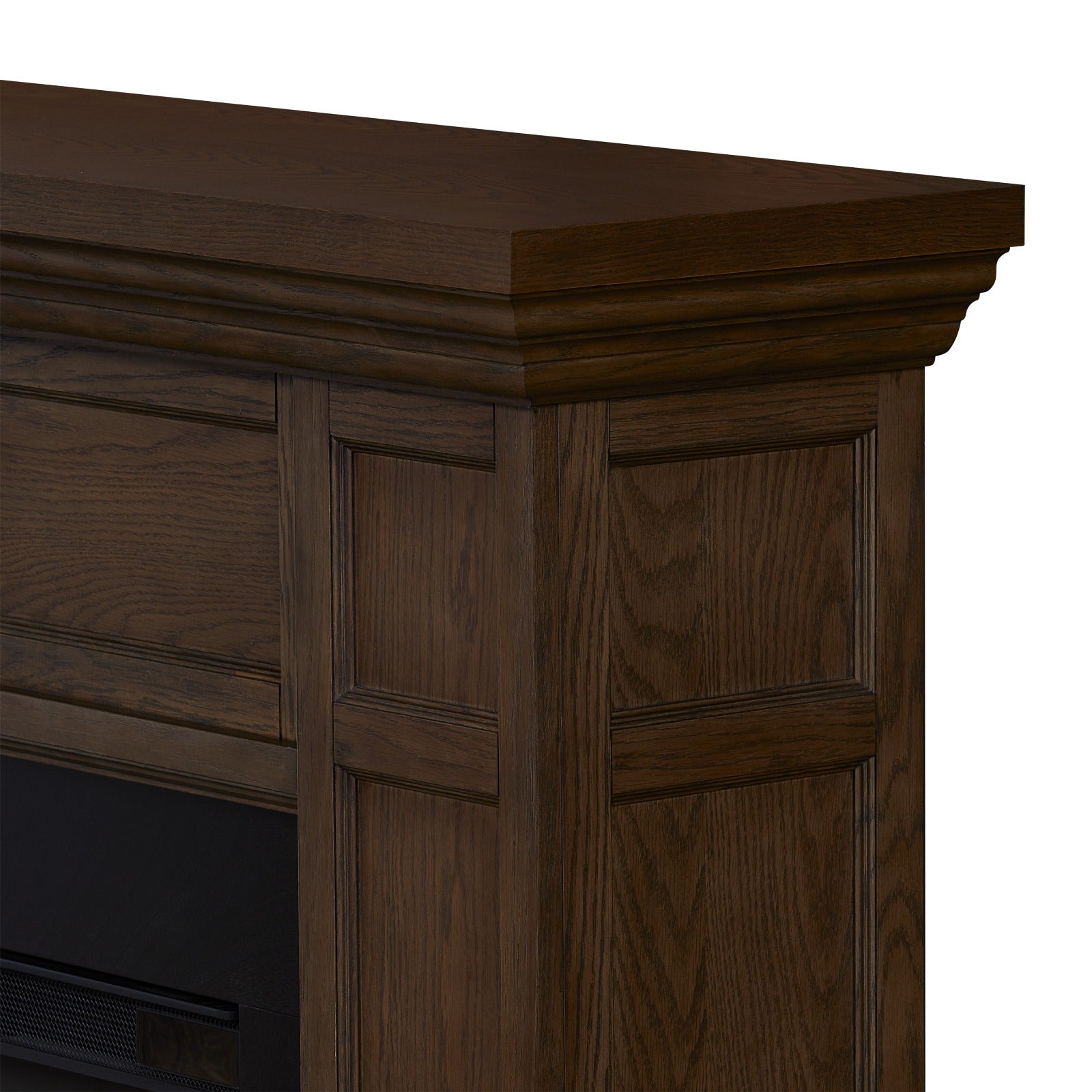 Alcott Landscape Electric Fireplace - Real Flame