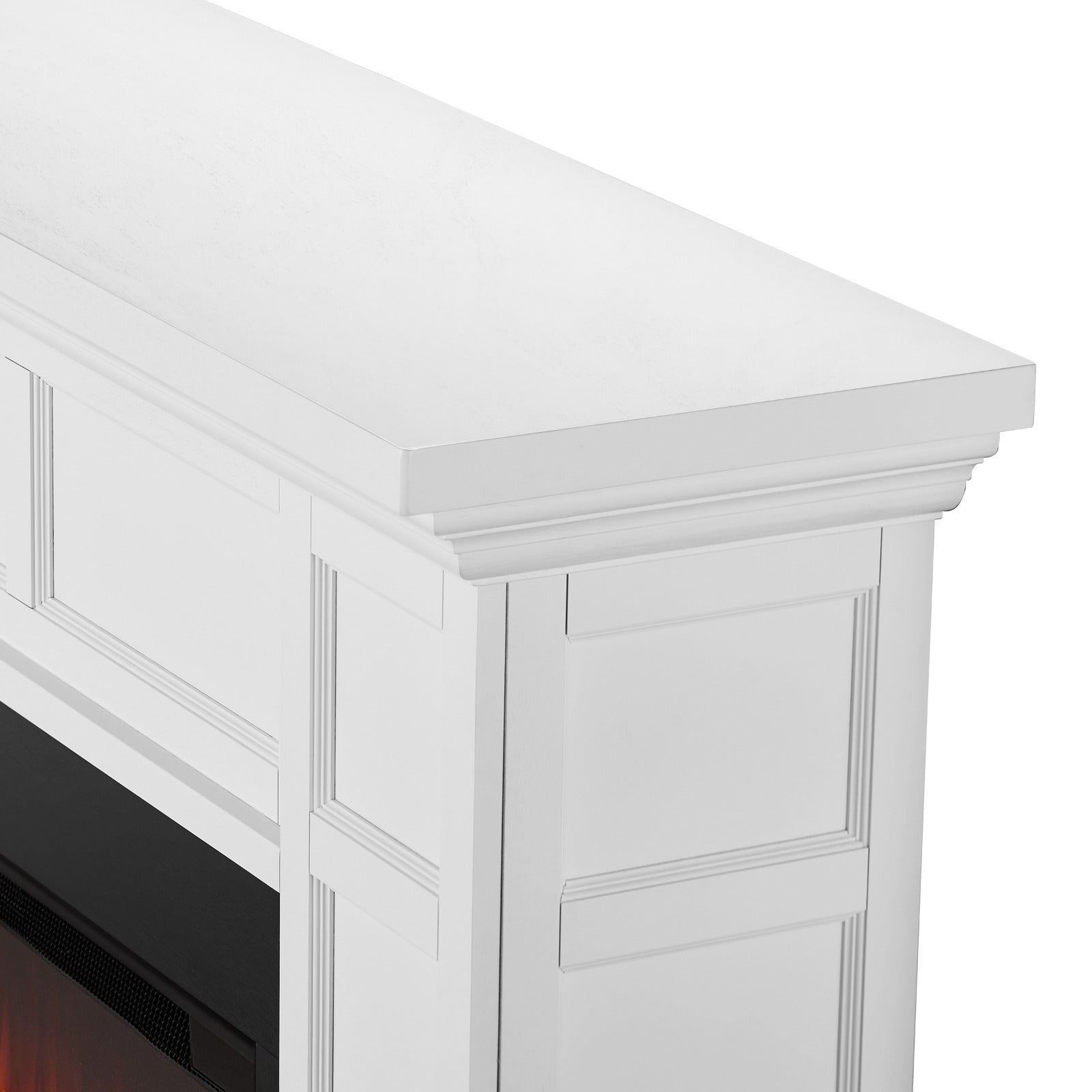 Alcott Landscape Electric Fireplace - Real Flame