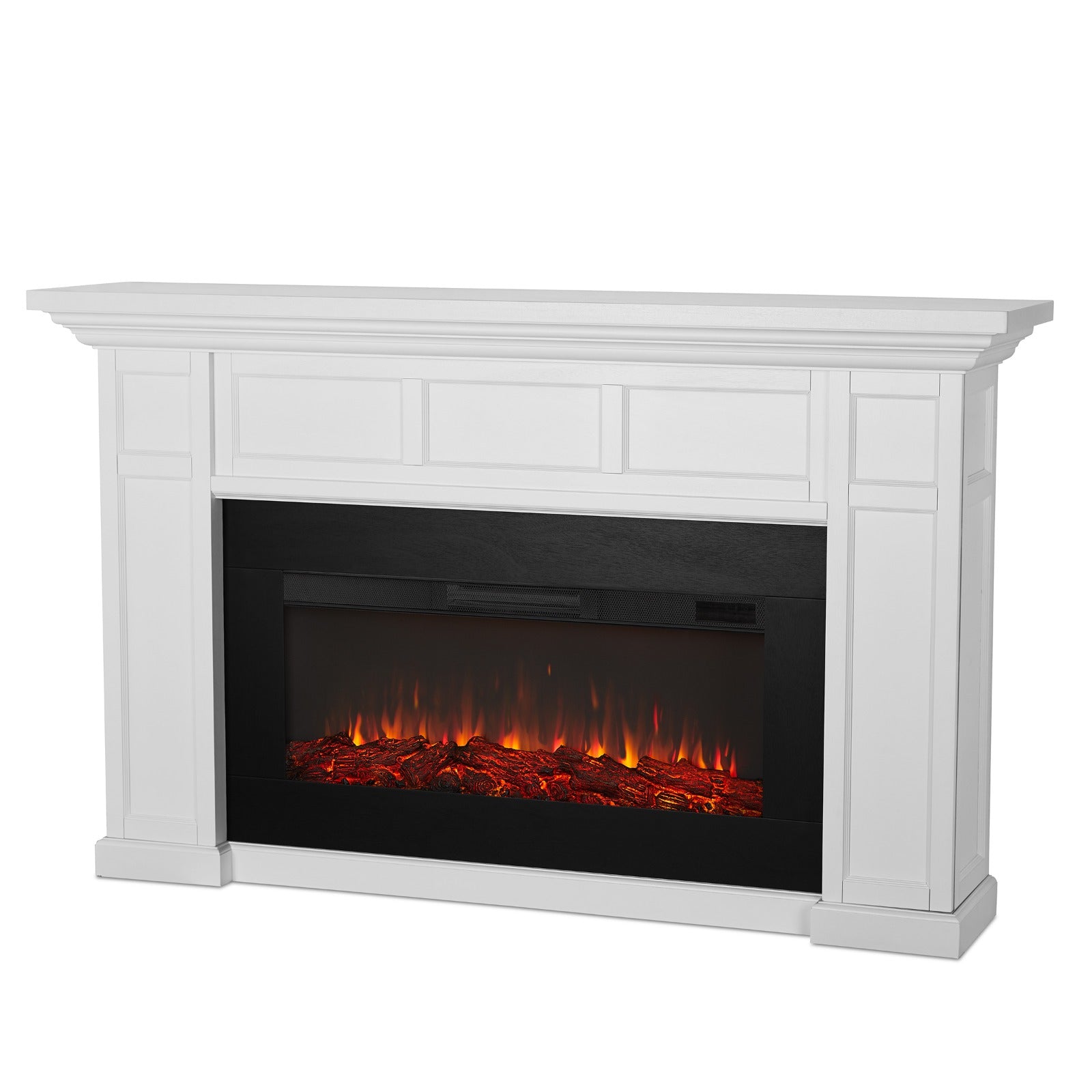 Alcott Landscape Electric Fireplace - Real Flame