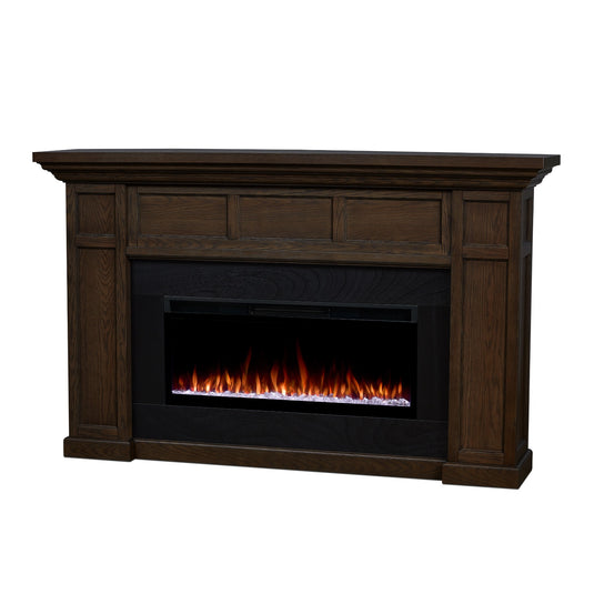 Alcott SMART Landscape Electric Fireplace - Real Flame