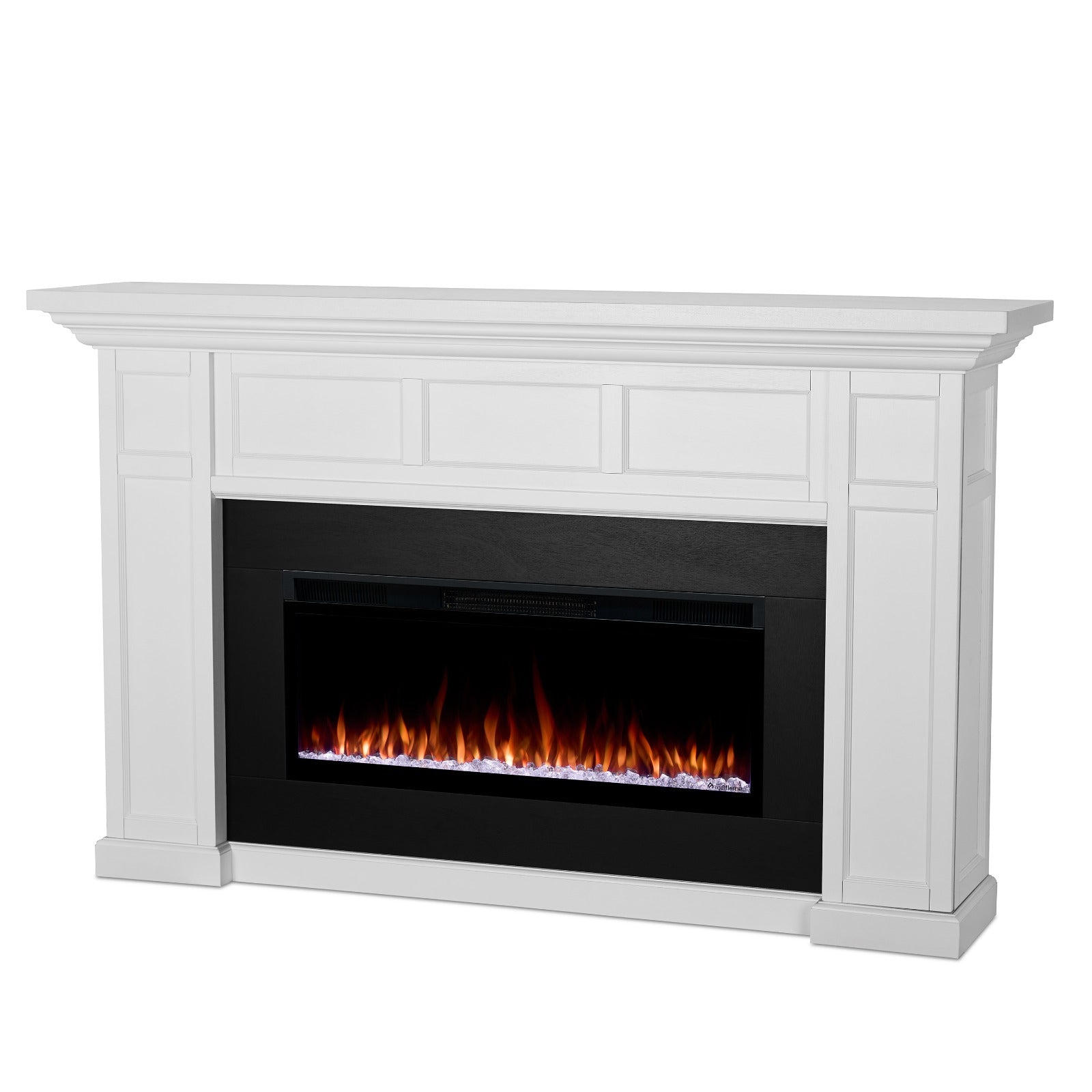Alcott SMART Landscape Electric Fireplace - Real Flame