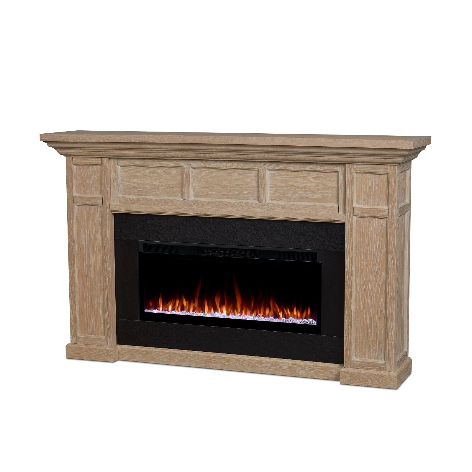 Alcott SMART Landscape Electric Fireplace - Real Flame