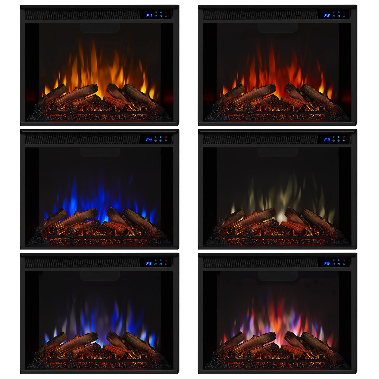 Marlowe Electric Fireplace TV Stand - Real Flame