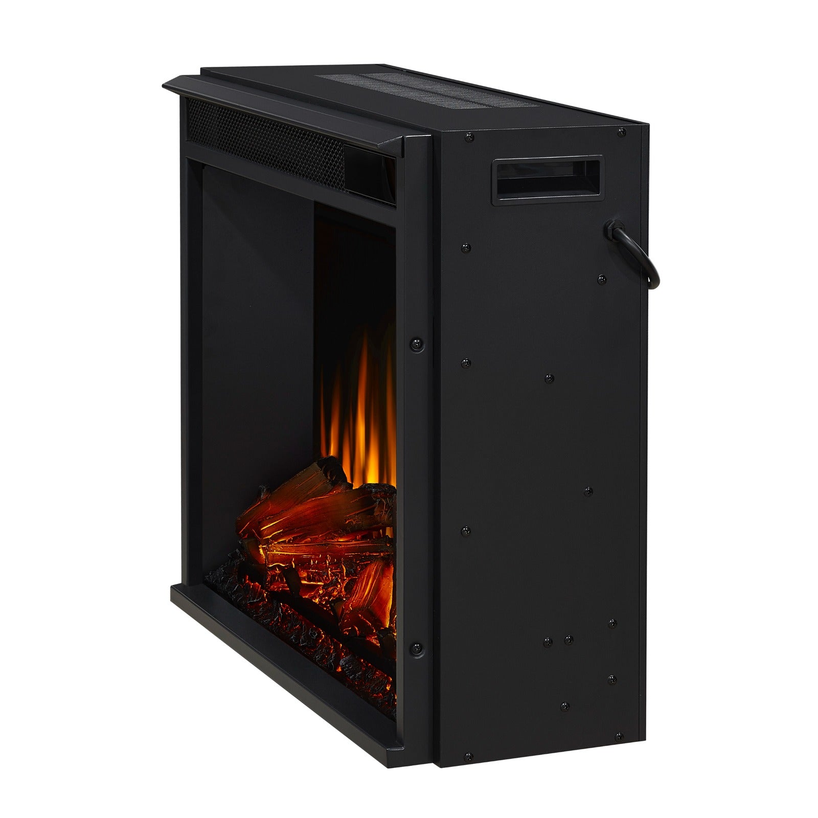 Valmont Electric Fireplace TV Stand - Real Flame