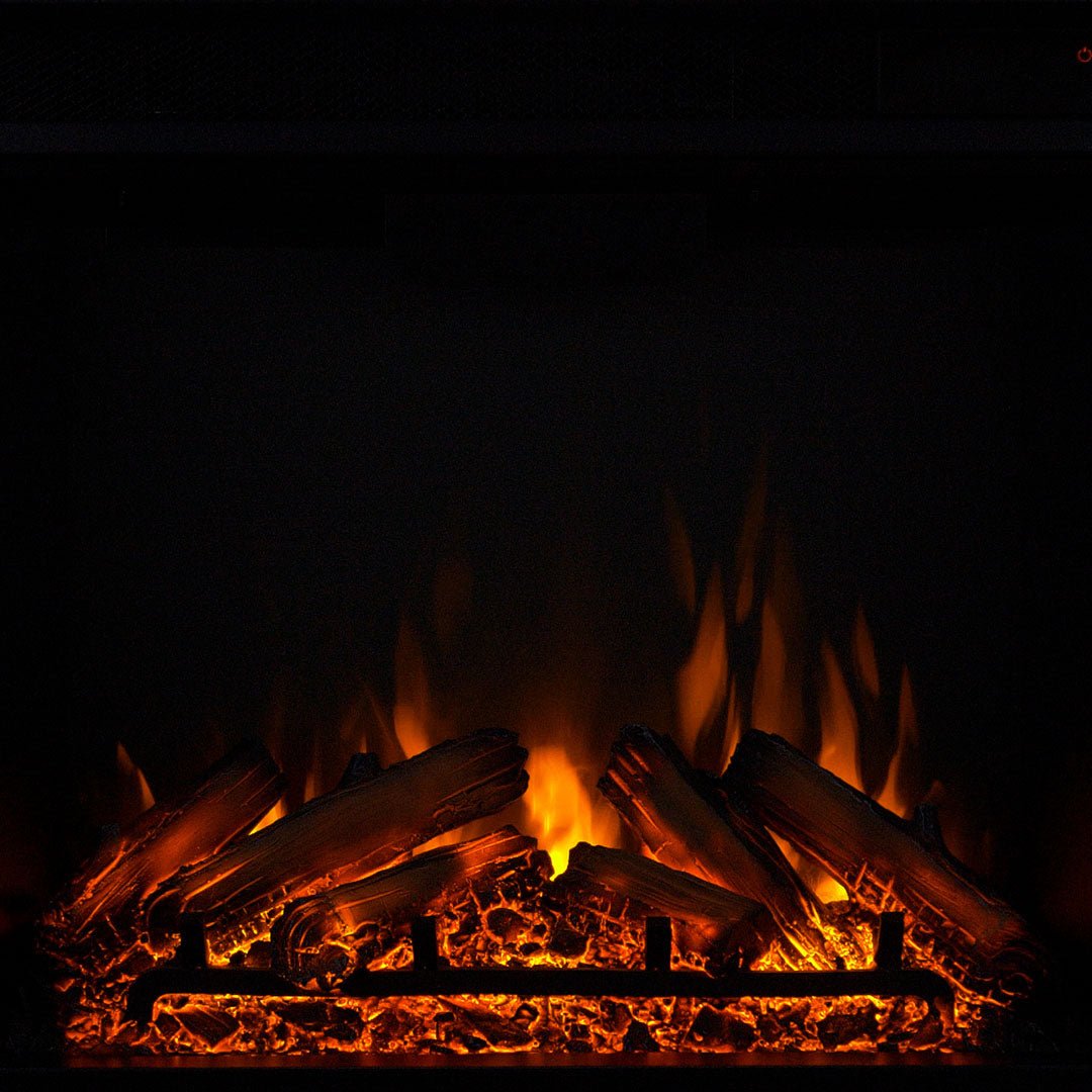 Marlowe Electric Fireplace TV Stand - Real Flame