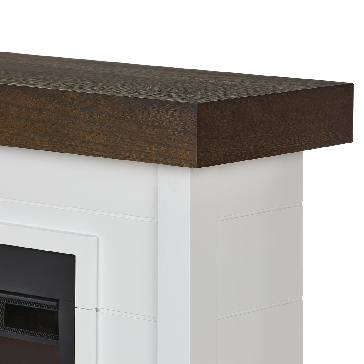 Bernice SMART Landscape Electric Fireplace - Real Flame