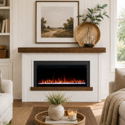 Bernice SMART Landscape Electric Fireplace - Real Flame