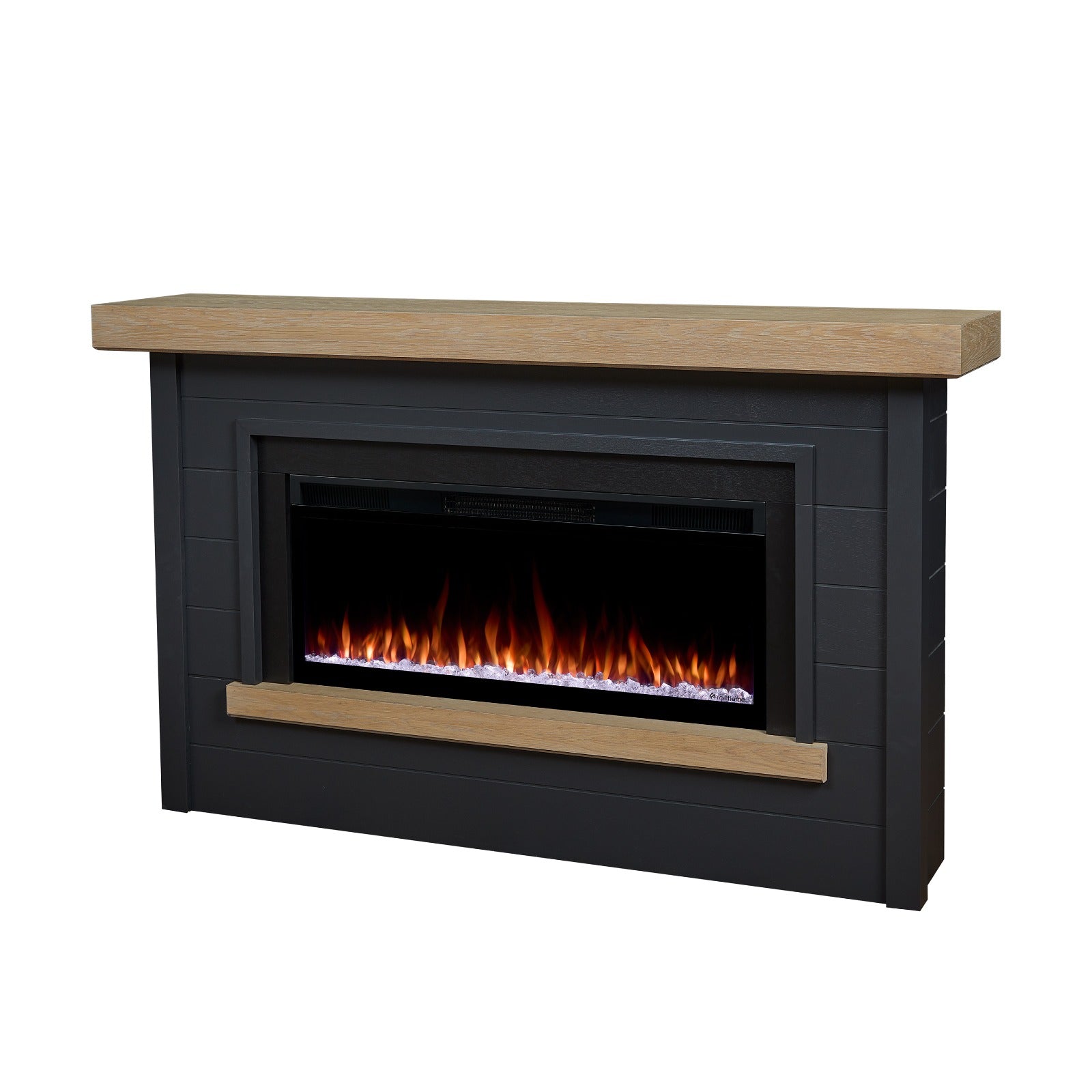 Bernice SMART Landscape Electric Fireplace - Real Flame