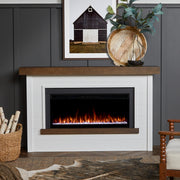 Bernice SMART Landscape Electric Fireplace - Real Flame